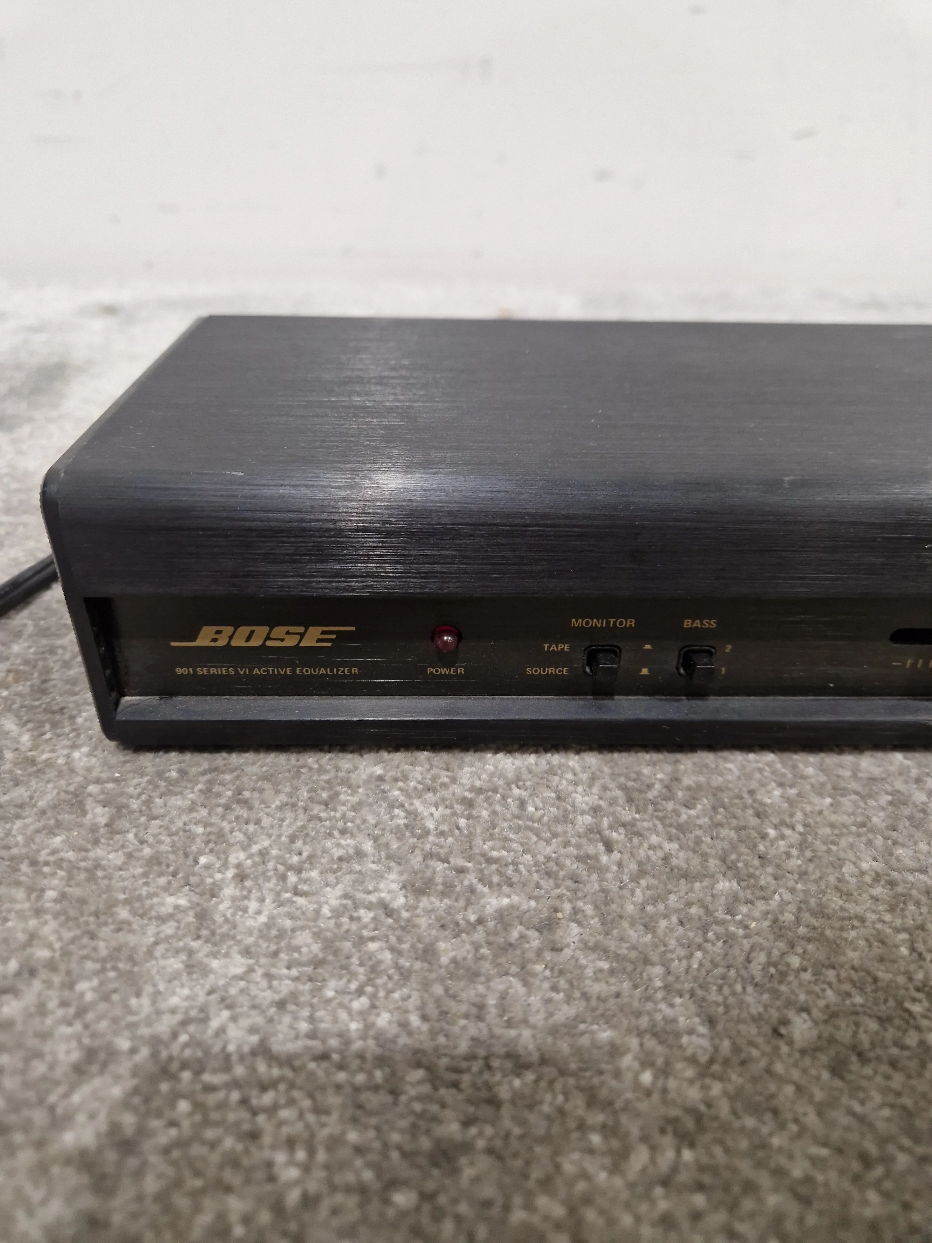 Bose 901 Series VI Active Equalizer Active Equalizer - Excellent w/ Original Box - Image 4