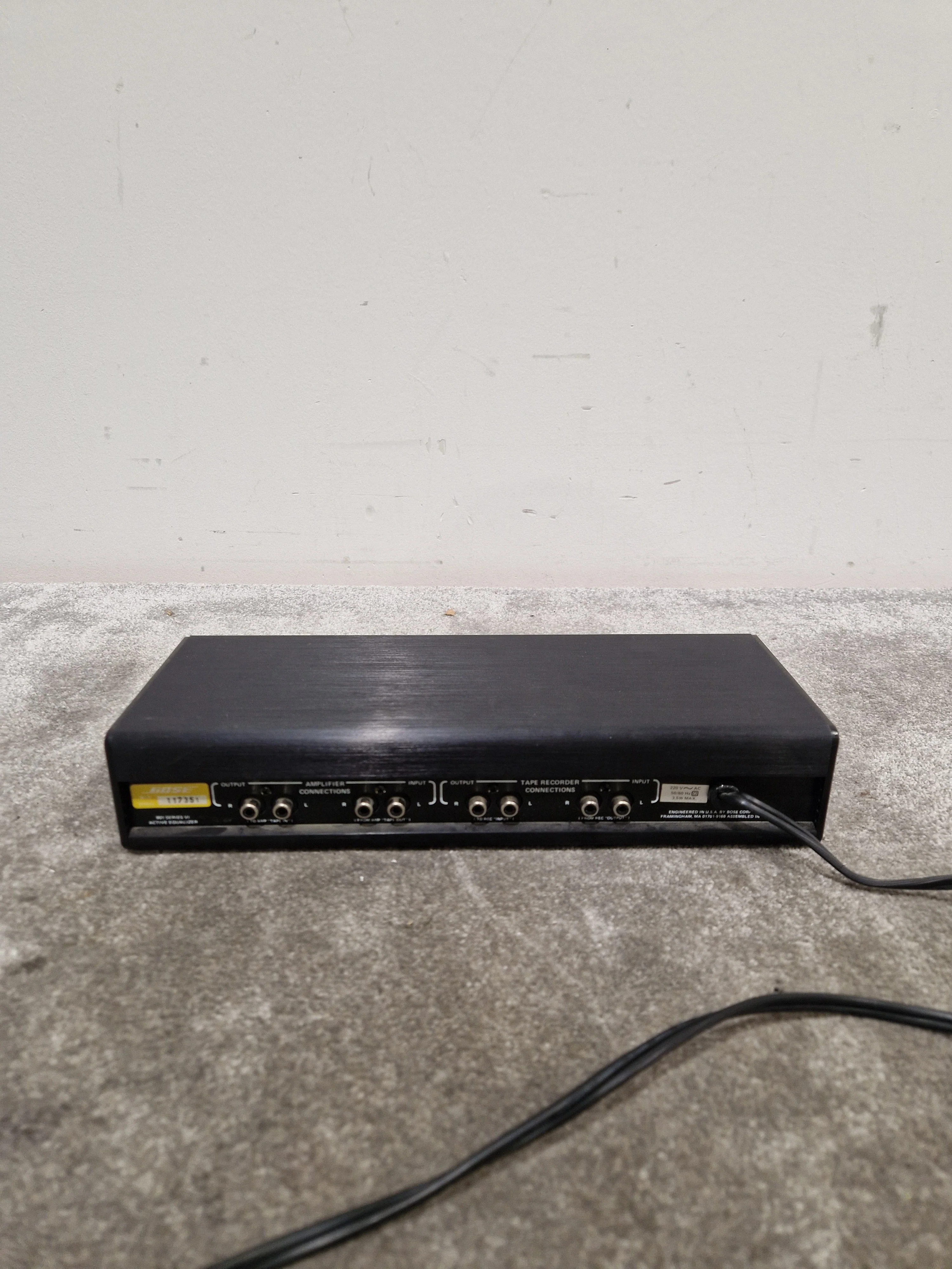 Bose 901 Series VI Active Equalizer Active Equalizer - Excellent w/ Original Box - Image 6