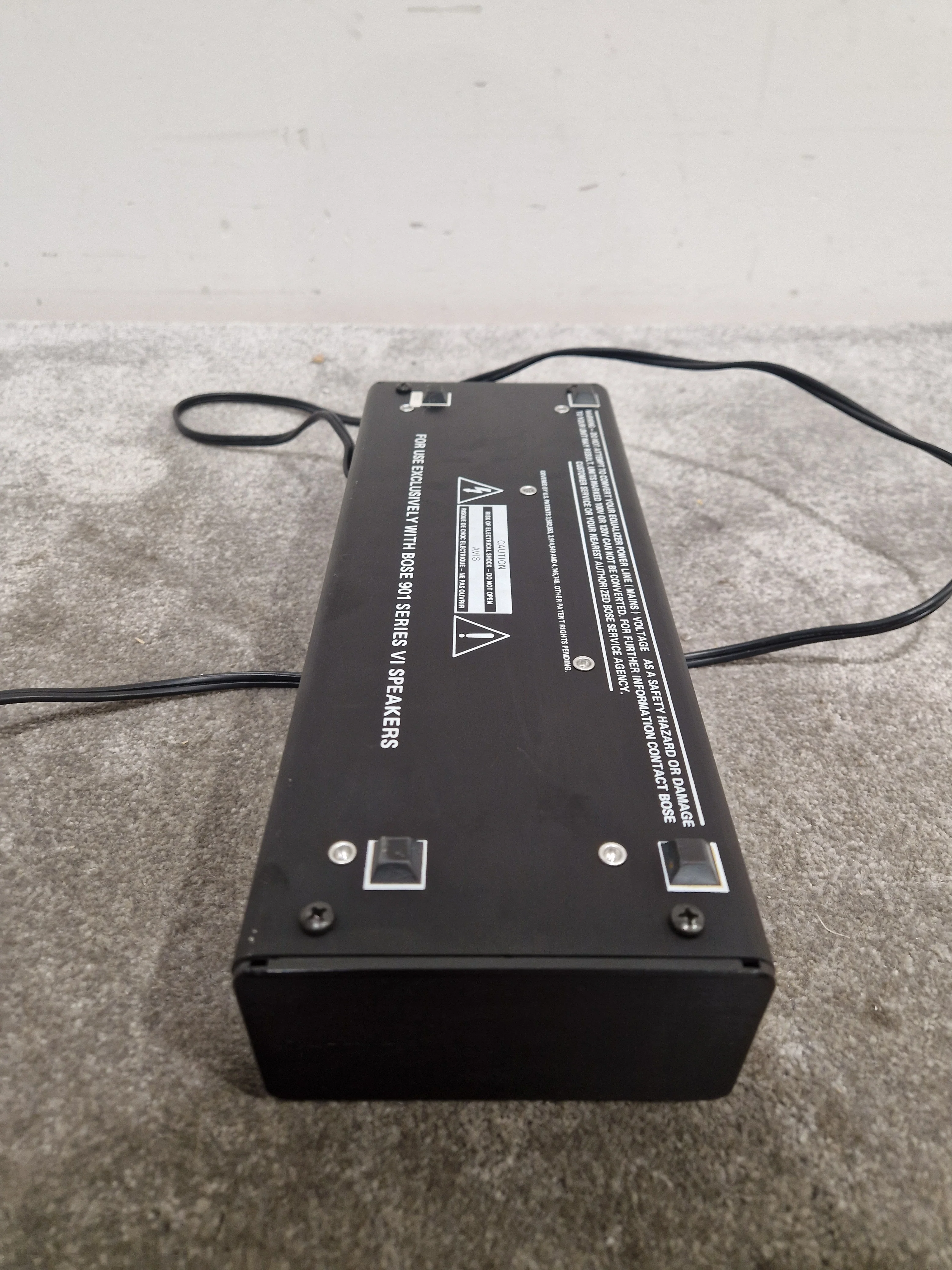 Bose 901 Series VI Active Equalizer Active Equalizer - Excellent w/ Original Box - Image 8