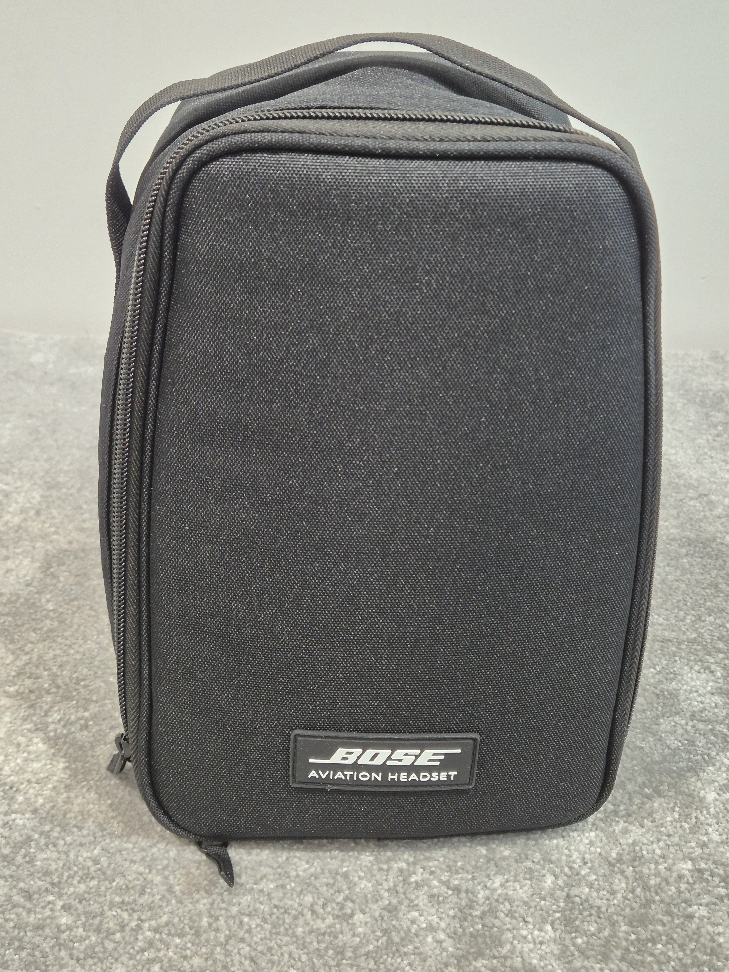 Bose A20 U-174 Plug Aviation Headset w/ Carry Case Open Box New - RRP £999 - Image 6