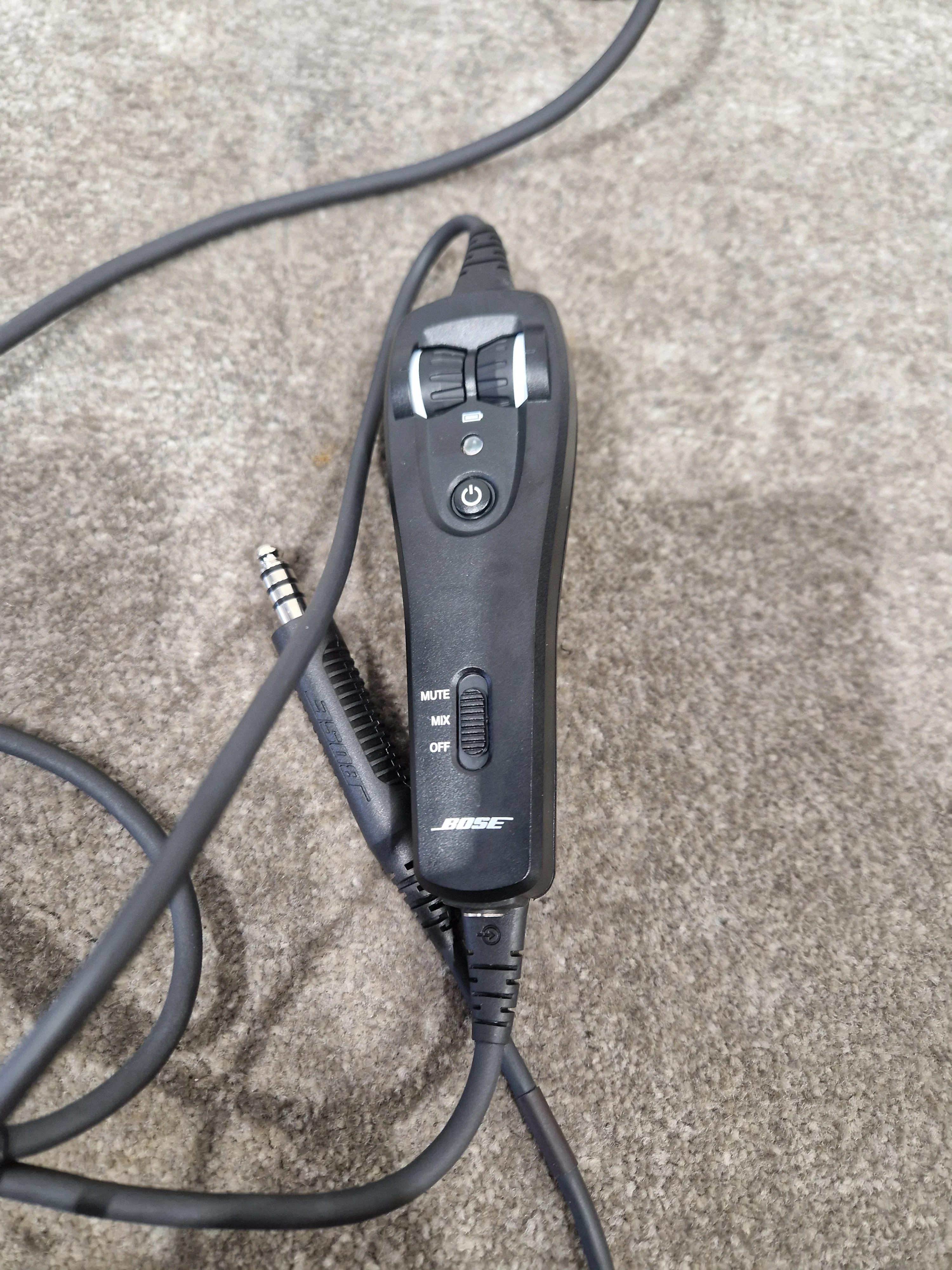 Bose A20 - Active Noise Cancelling Headset LEMO plug - Mint w/ Original Box & Soft Case - Image 11