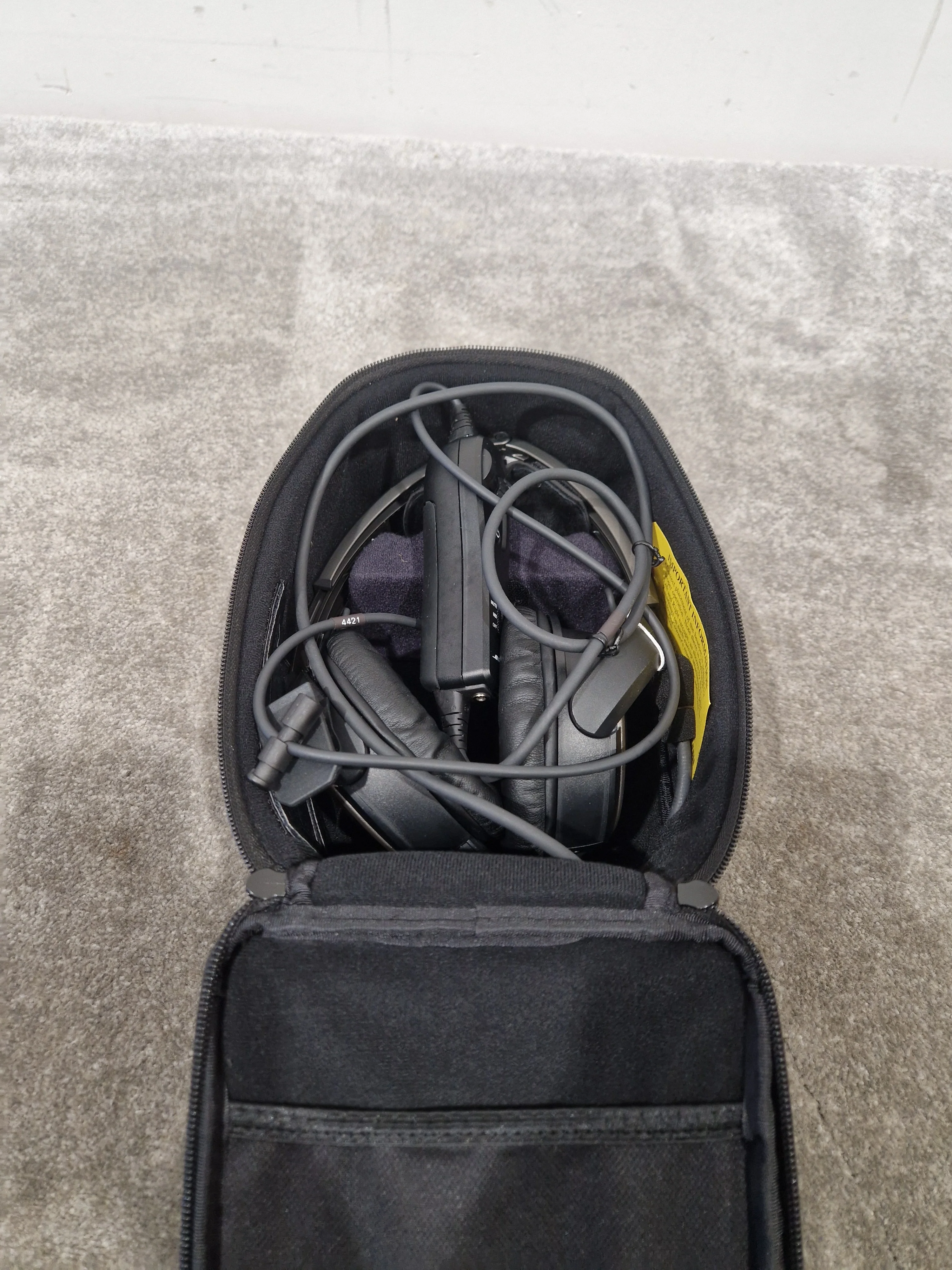 Bose A20 - Active Noise Cancelling Headset LEMO plug - Mint w/ Original Box & Soft Case - Image 4
