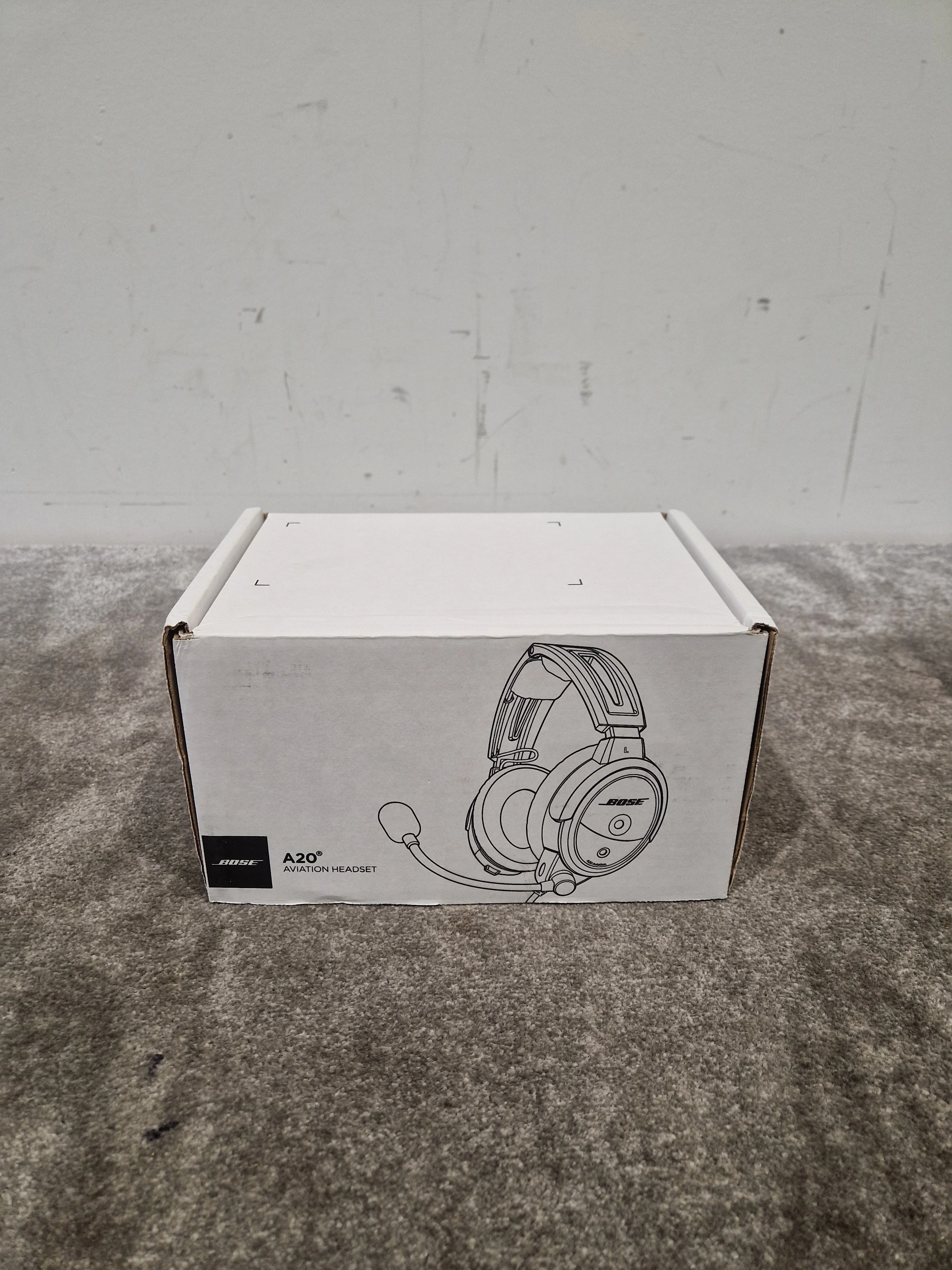 Bose A20 - Active Noise Cancelling Headset LEMO plug - Mint w/ Original Box & Soft Case - Image 6