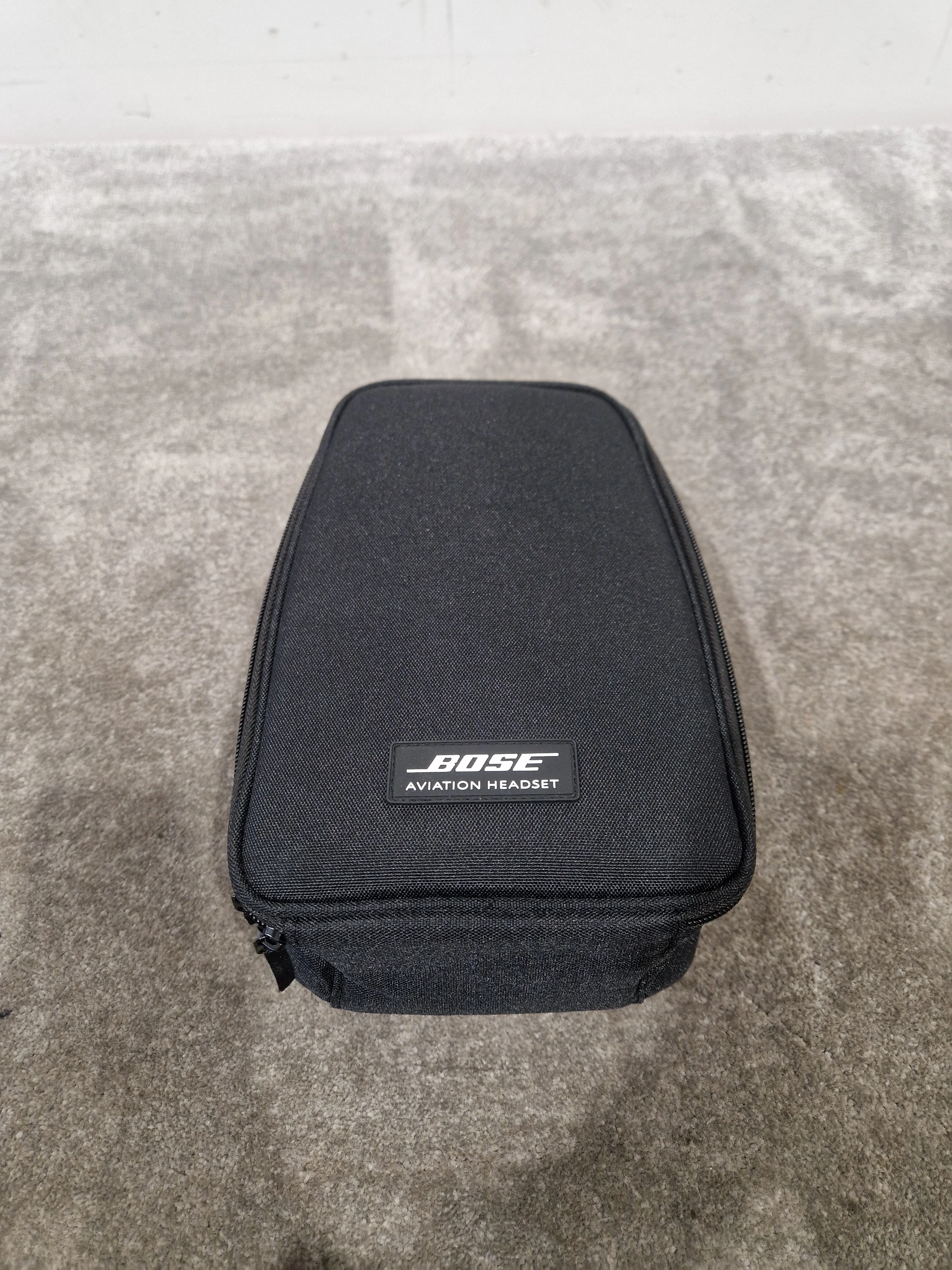 Bose A20 - Active Noise Cancelling Headset LEMO plug - Mint w/ Original Box & Soft Case - Image 7