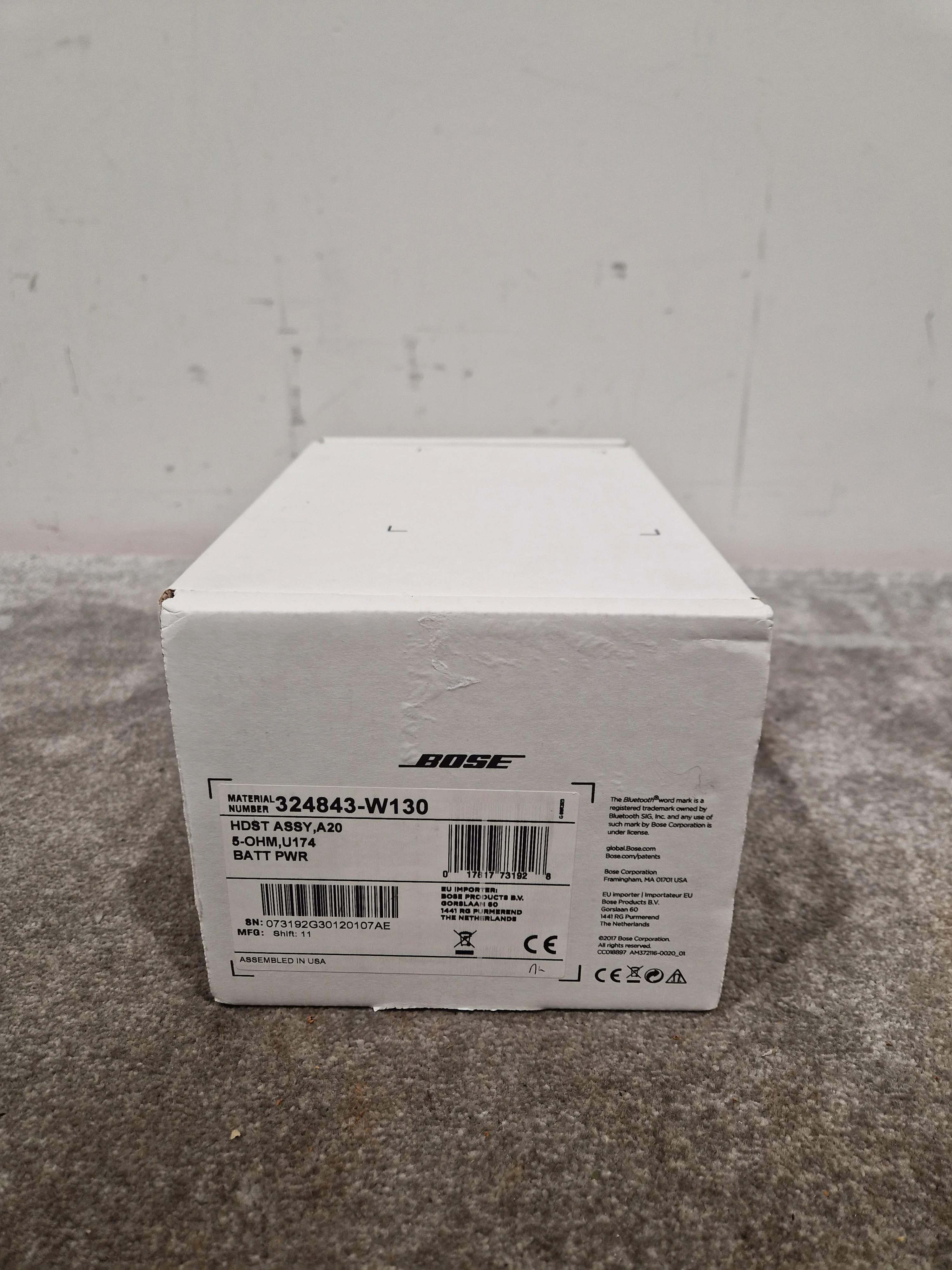 Bose A20 U-174 Non-Bluetooth Version Black Headset - Superior Noise Reduction - Like New w/ Original Box - Image 10