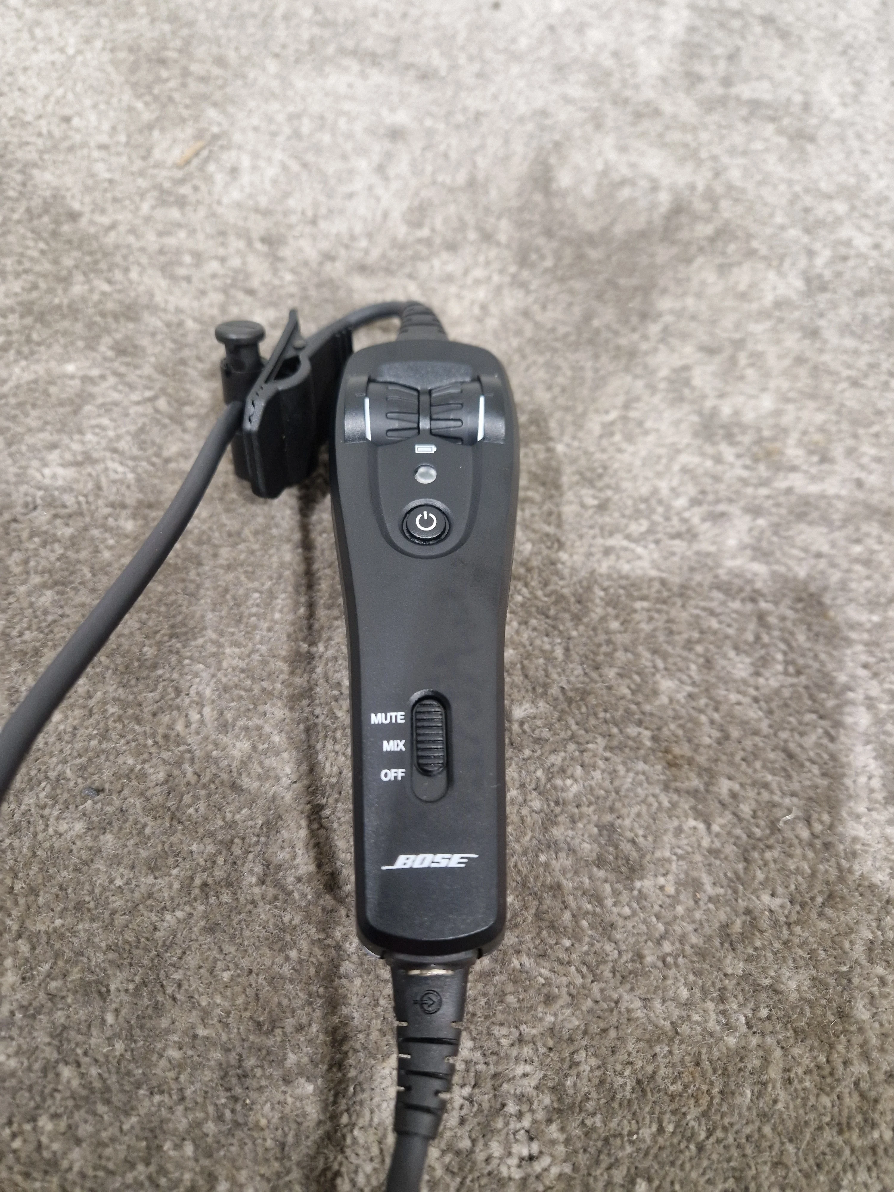 Bose A20 U-174 Non-Bluetooth Version Black Headset - Superior Noise Reduction - Like New w/ Original Box - Image 27