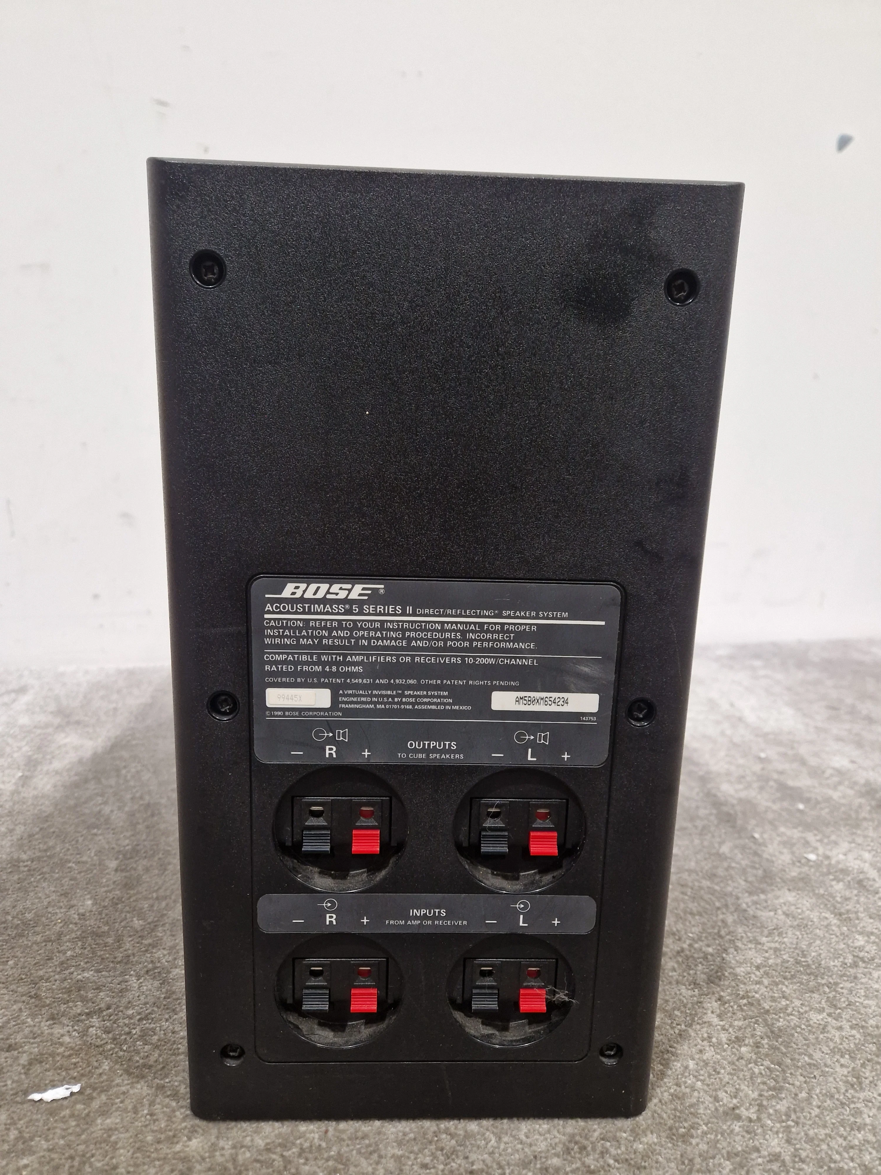 Bose Acoustimass Series II - Subwoofer System - Excellent w/ Original Box - Image 16