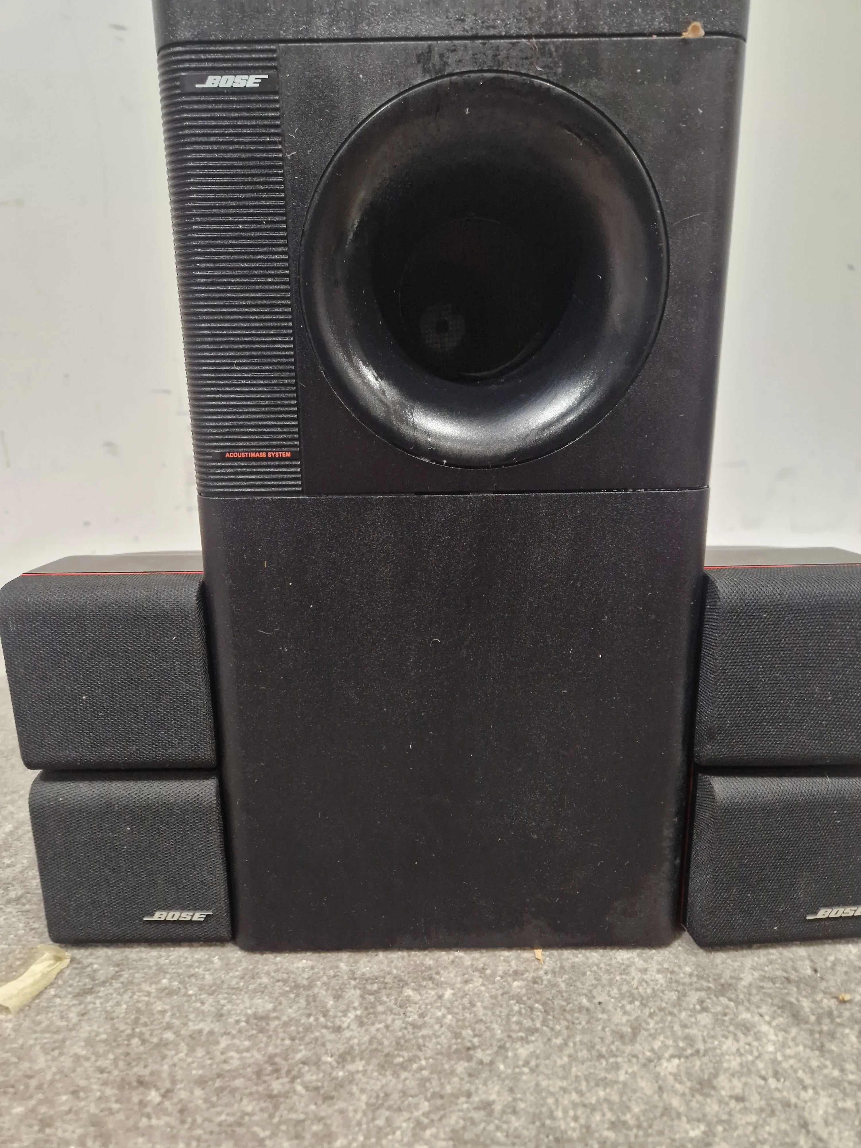 Bose Acoustimass Series II - Subwoofer System - Excellent w/ Original Box - Image 19