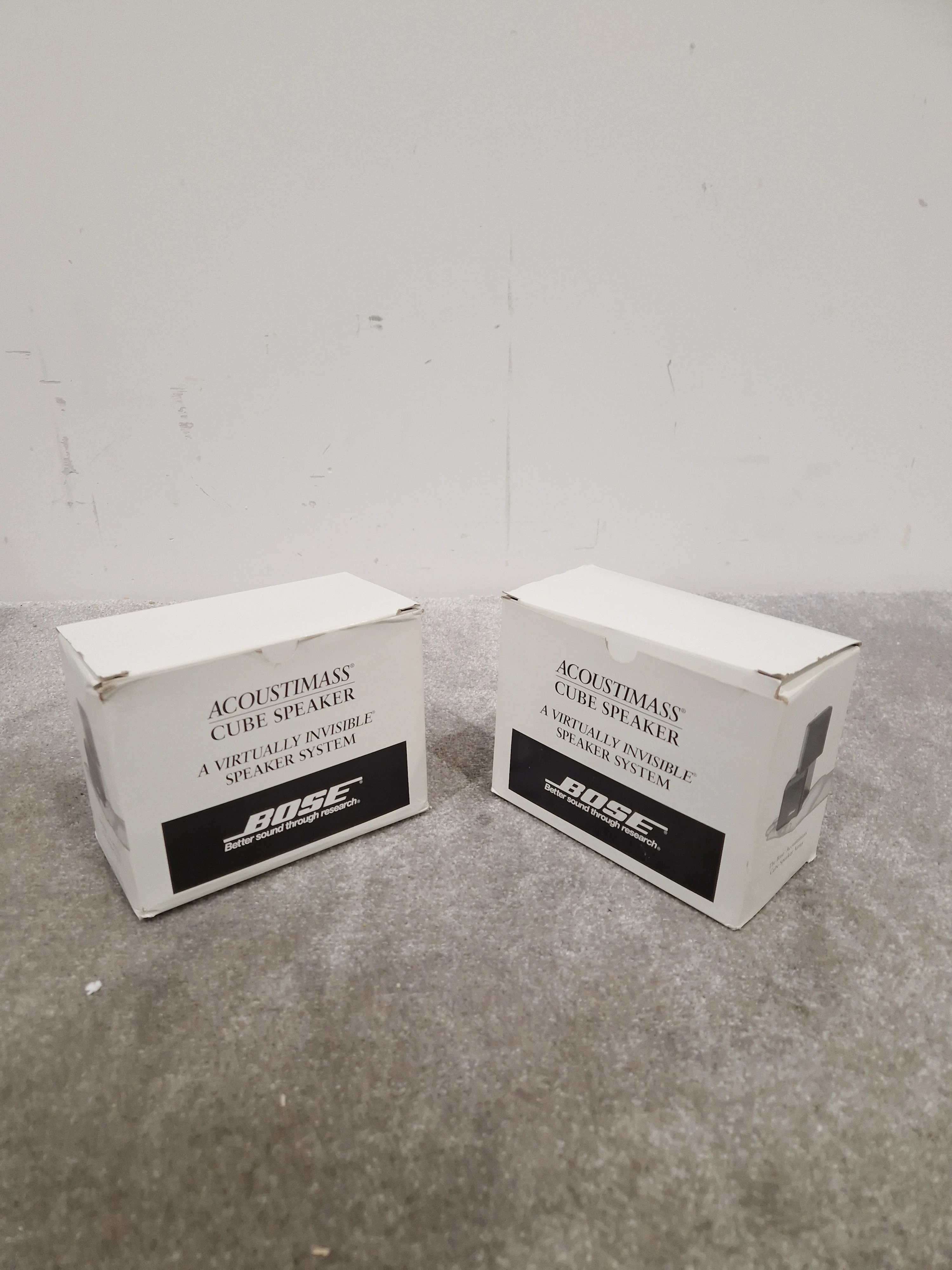 Bose Acoustimass Series II - Subwoofer System - Excellent w/ Original Box - Image 2