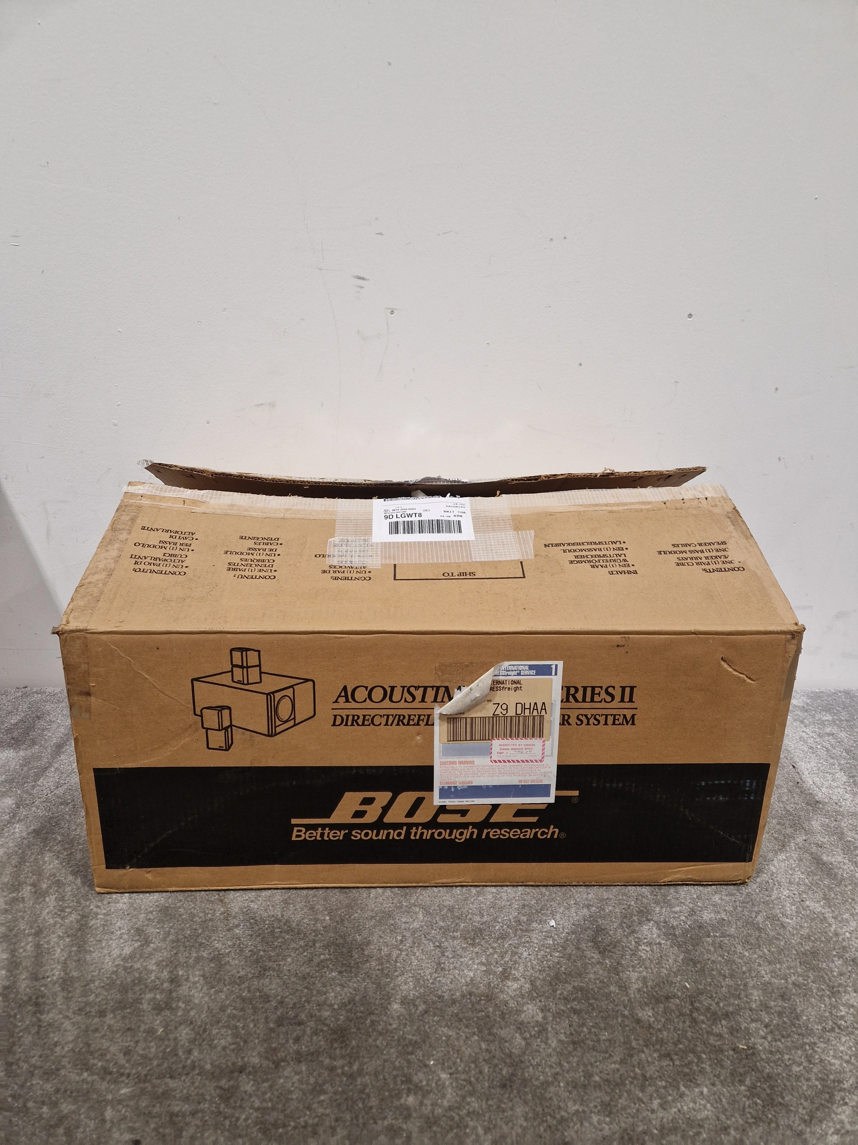 Bose Acoustimass Series II - Subwoofer System - Excellent w/ Original Box - Image 8