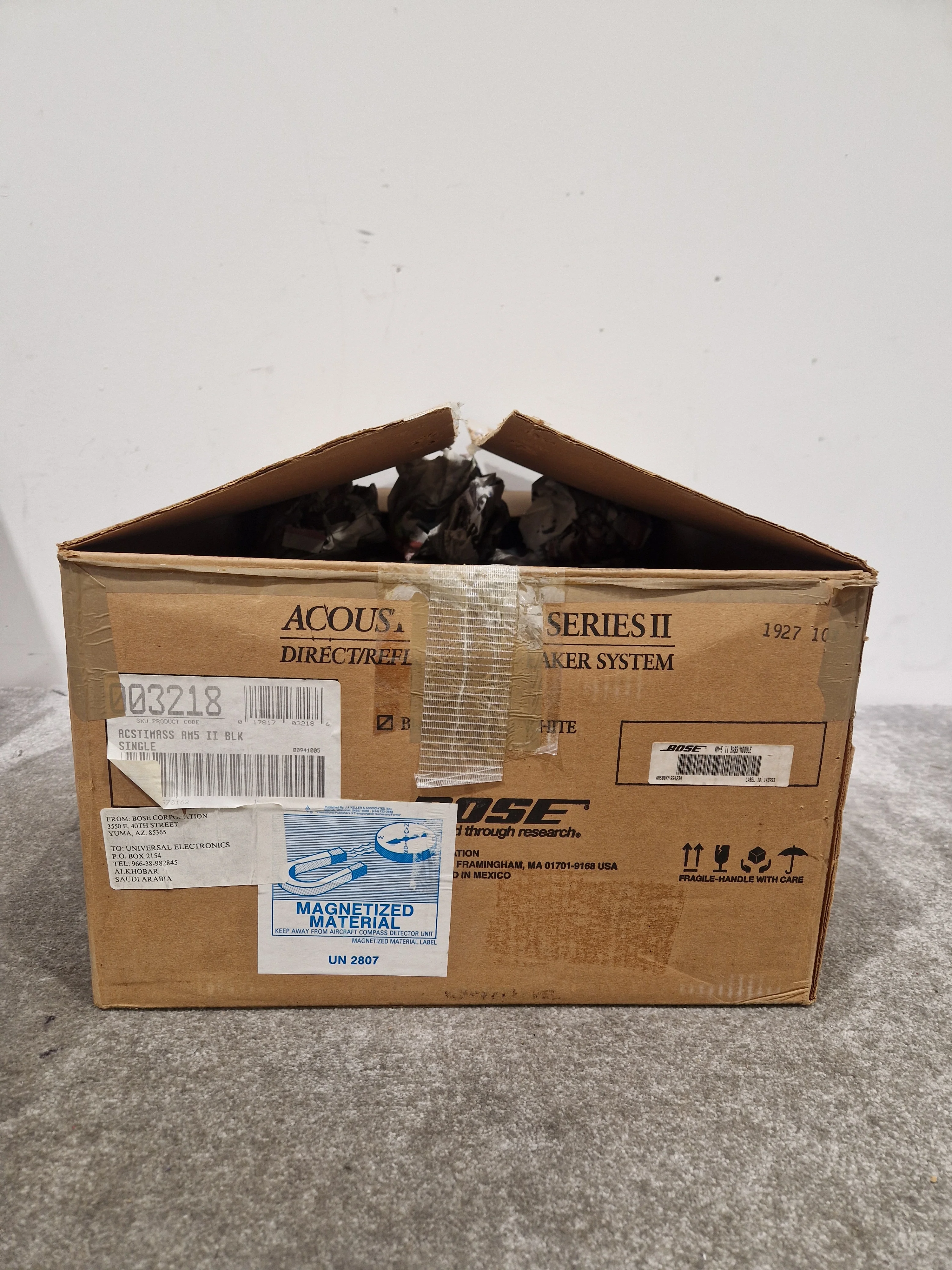 Bose Acoustimass Series II - Subwoofer System - Excellent w/ Original Box - Image 9