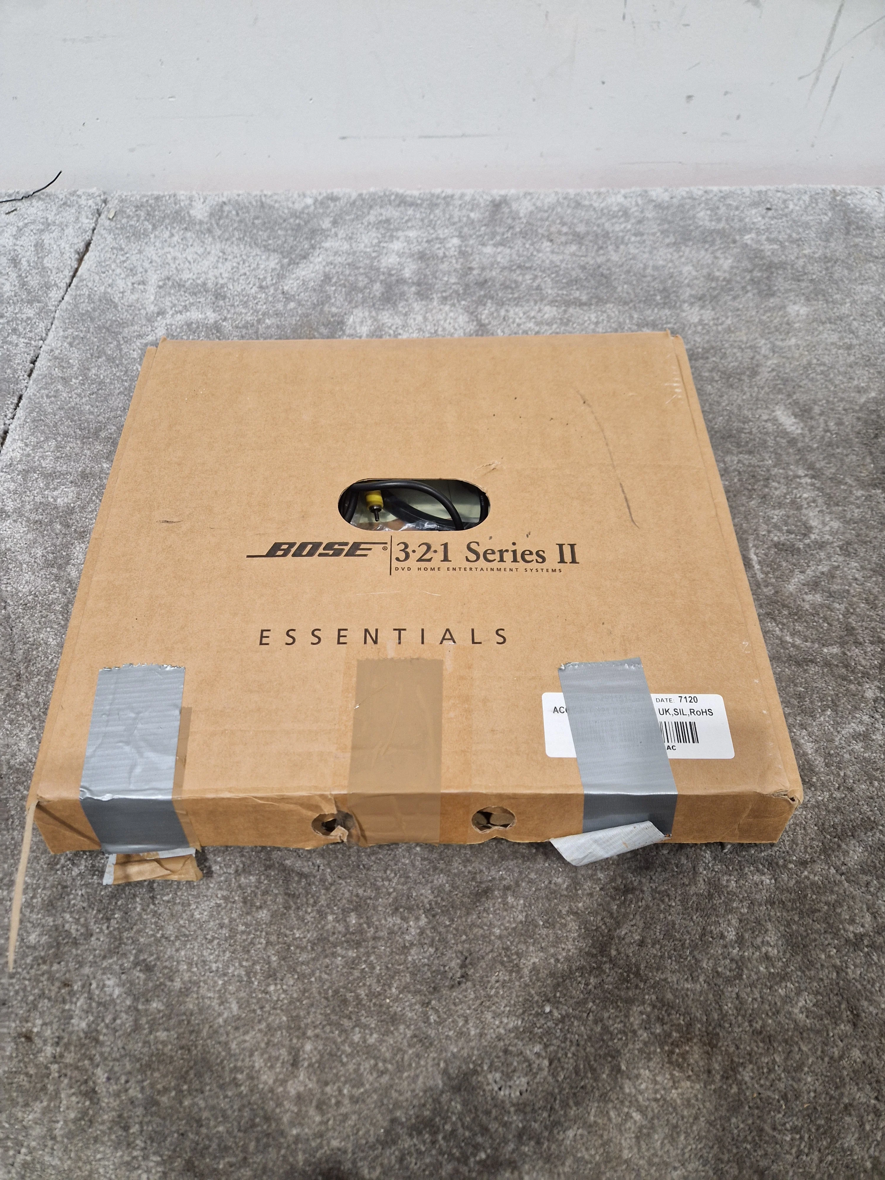 Bose Av3-2-1ii Home Entertainment System - Main Unit Only, Untested - Excellent w/ Power Supply & Manuals & Wires & remote Connector cables - Image 14