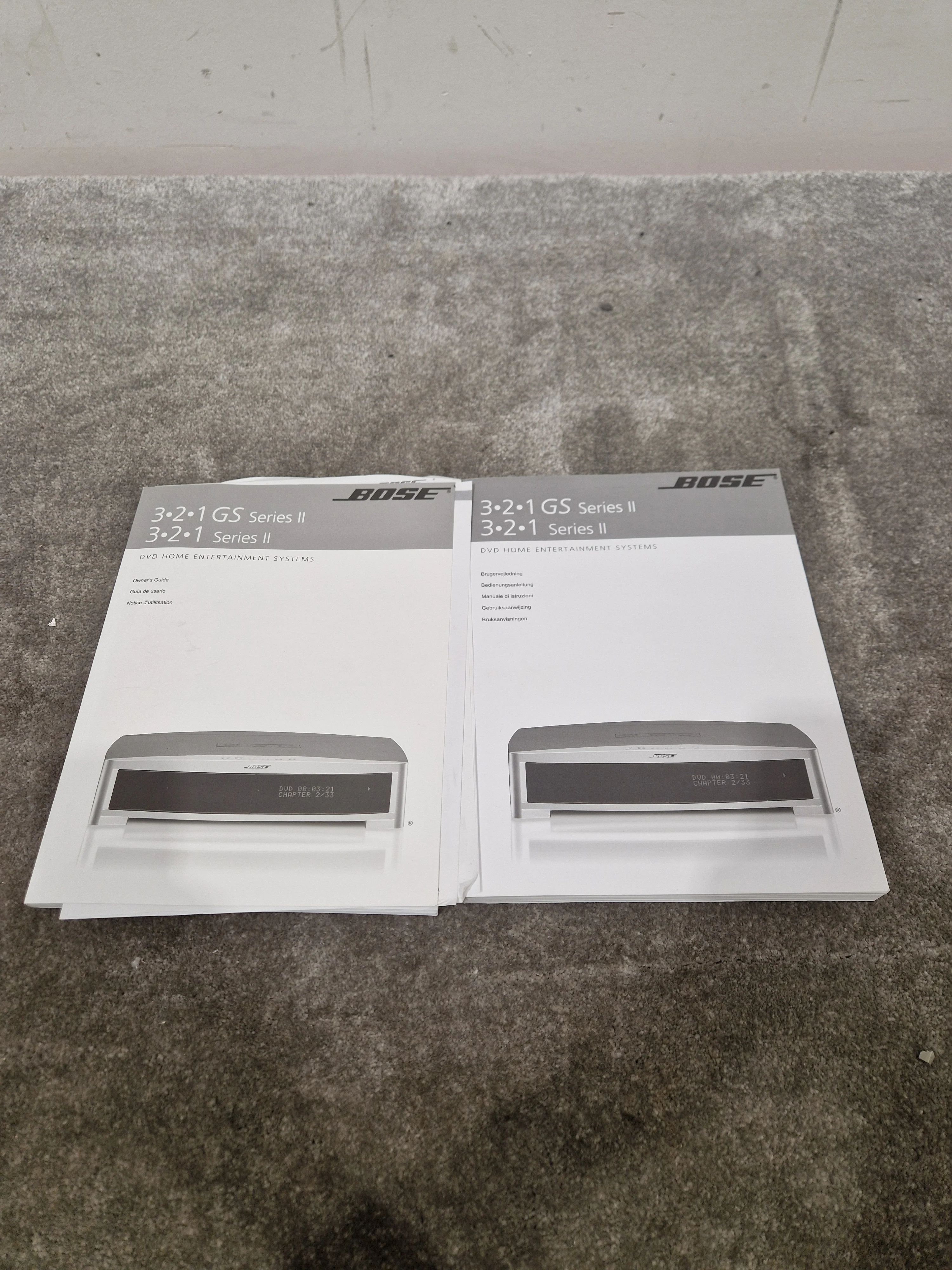 Bose Av3-2-1ii Home Entertainment System - Main Unit Only, Untested - Excellent w/ Power Supply & Manuals & Wires & remote Connector cables - Image 7