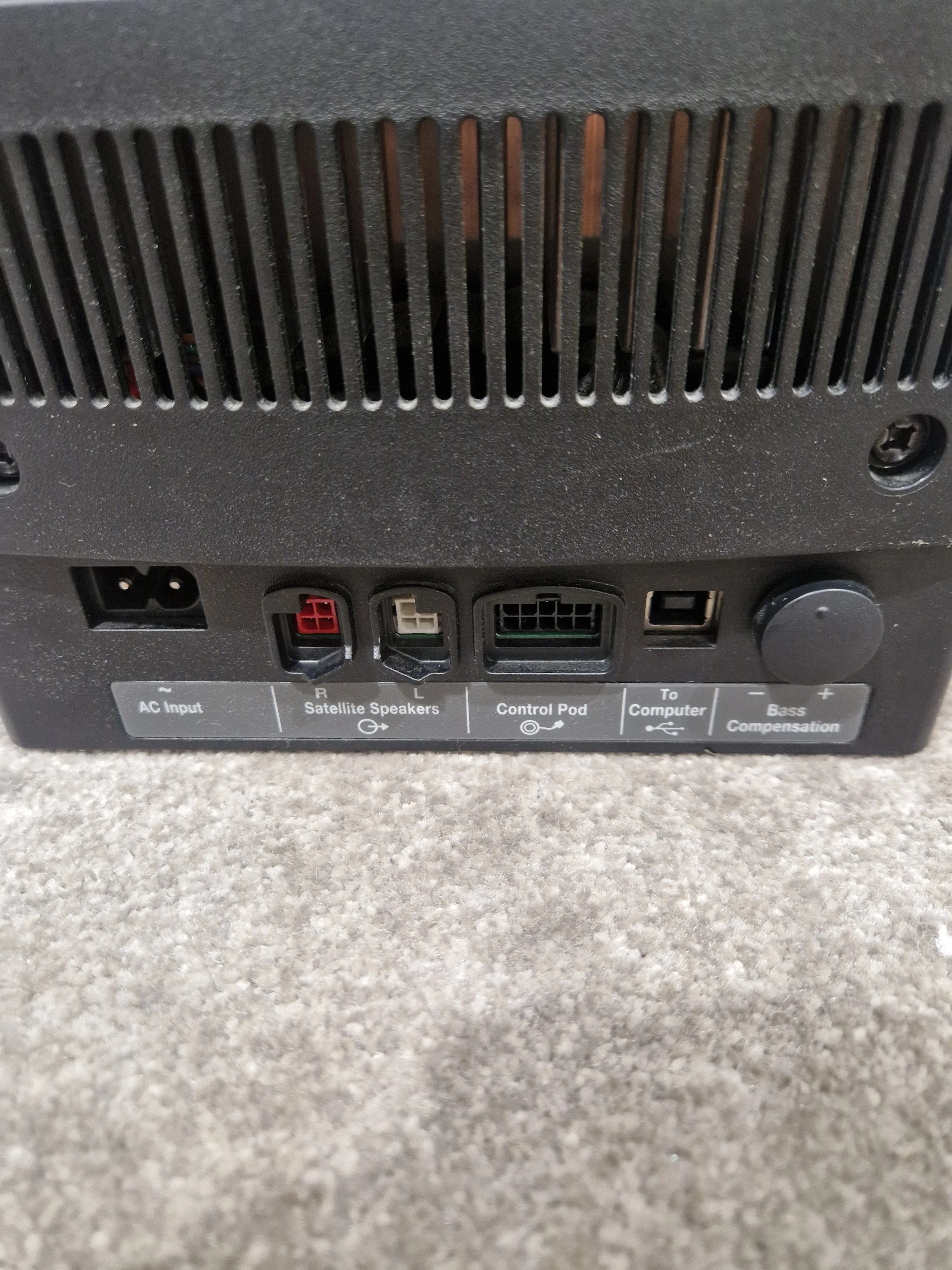 Bose Companion 5 Multimedia Speaker System - Premium 2.1 Audio - Excellent w/ Power Supply - Image 15