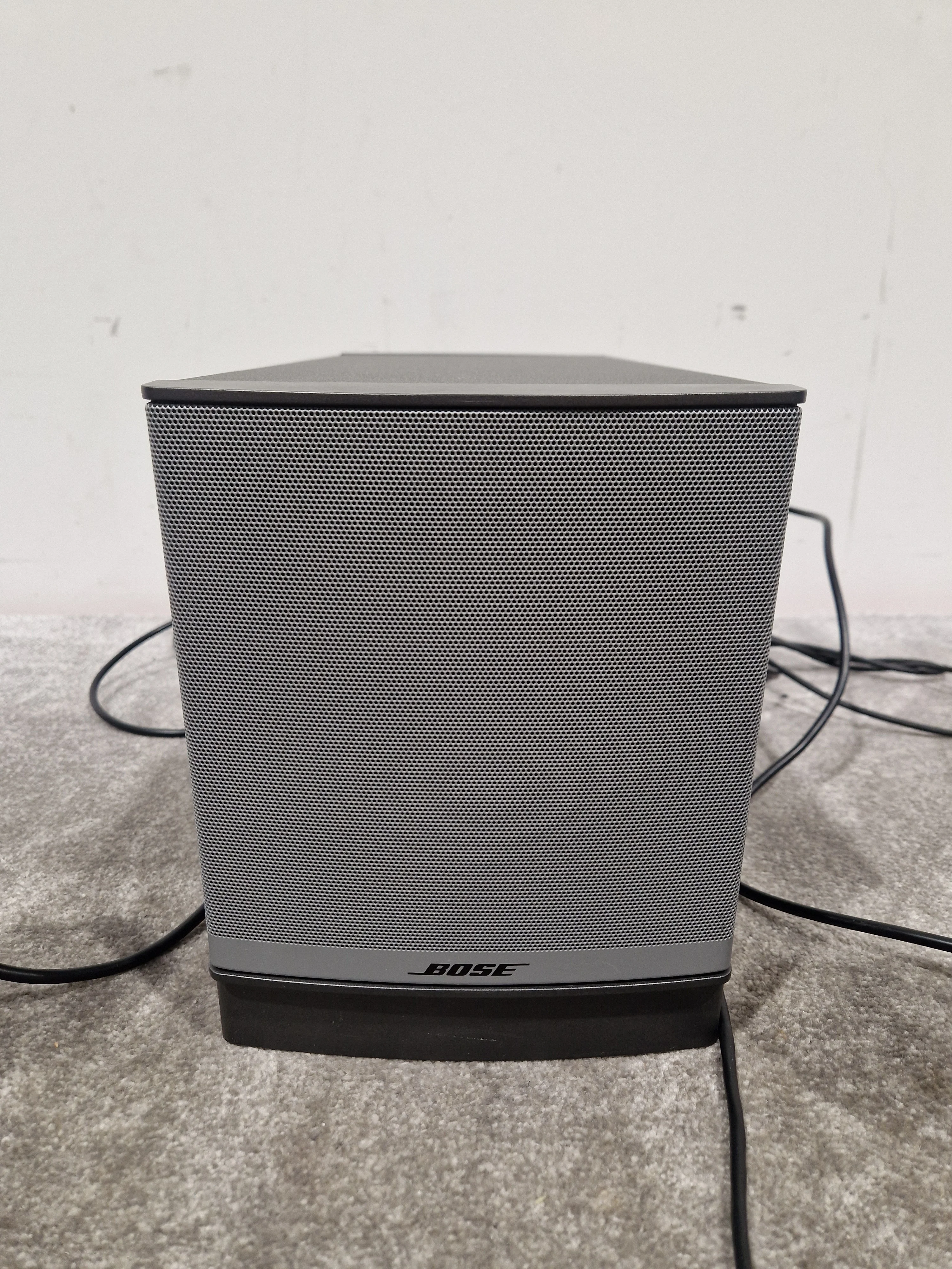 Bose Companion 5 Multimedia Speaker System - Premium 2.1 Audio - Excellent w/ Power Supply - Image 8