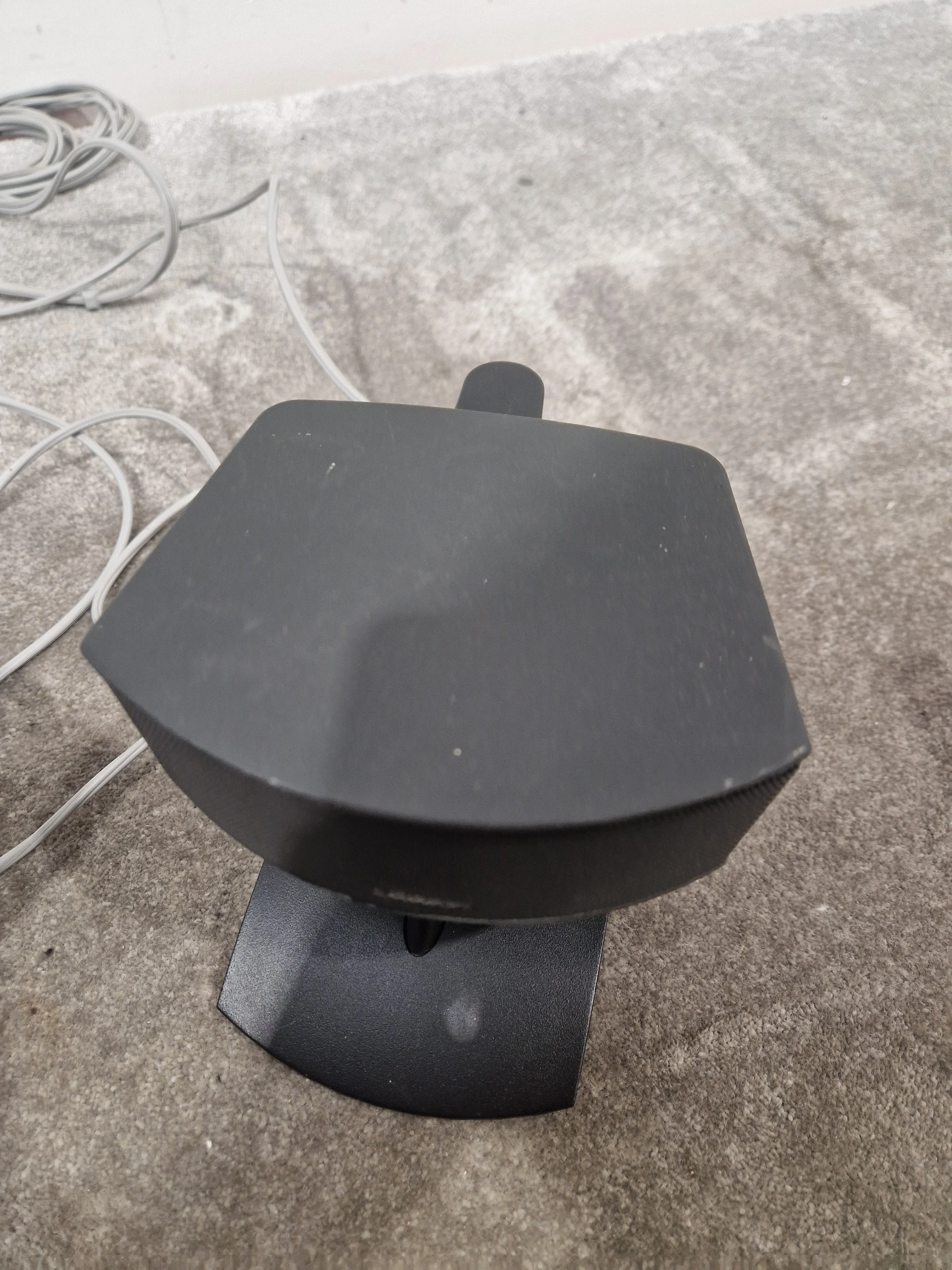 Bose Gem Speakers Pair - Compact Design, High-Quality Sound - Very Good w/ Stands - Image 6