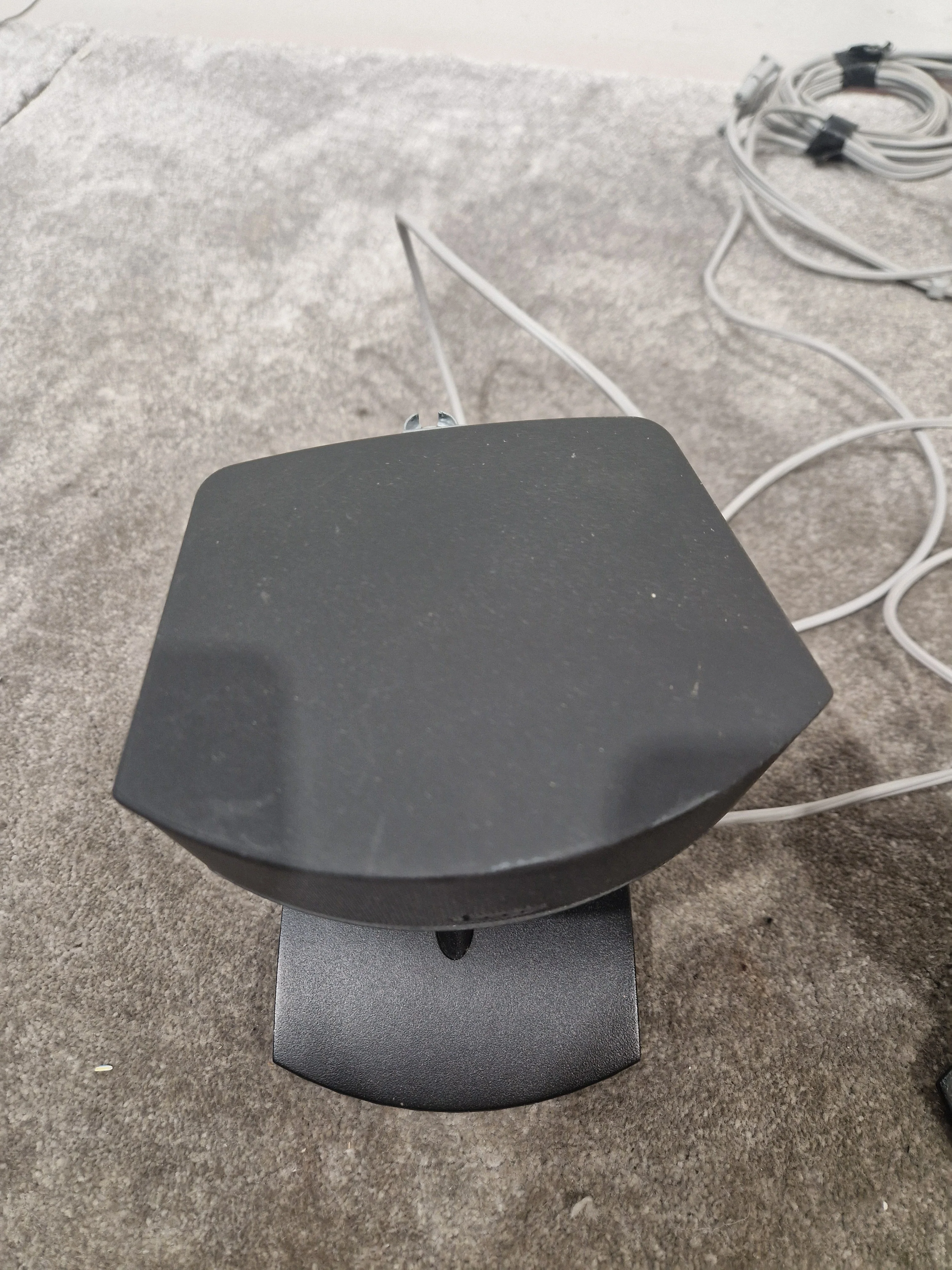 Bose Gem Speakers Pair - Compact Design, High-Quality Sound - Very Good w/ Stands - Image 7