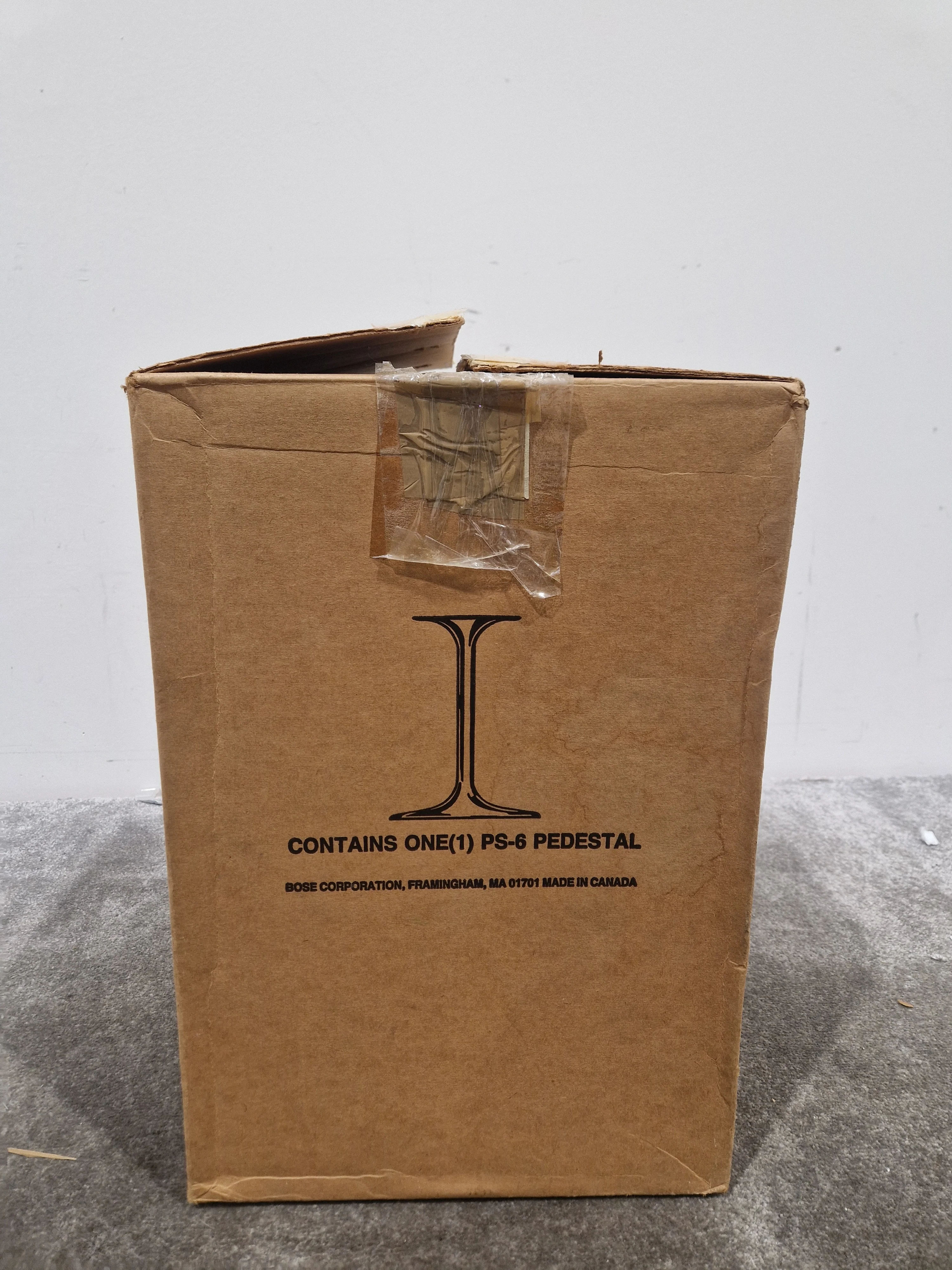 Bose PS-6 Pedestal Black Speaker Stand - Sleek Design - Excellent w/ Original Box - Image 21