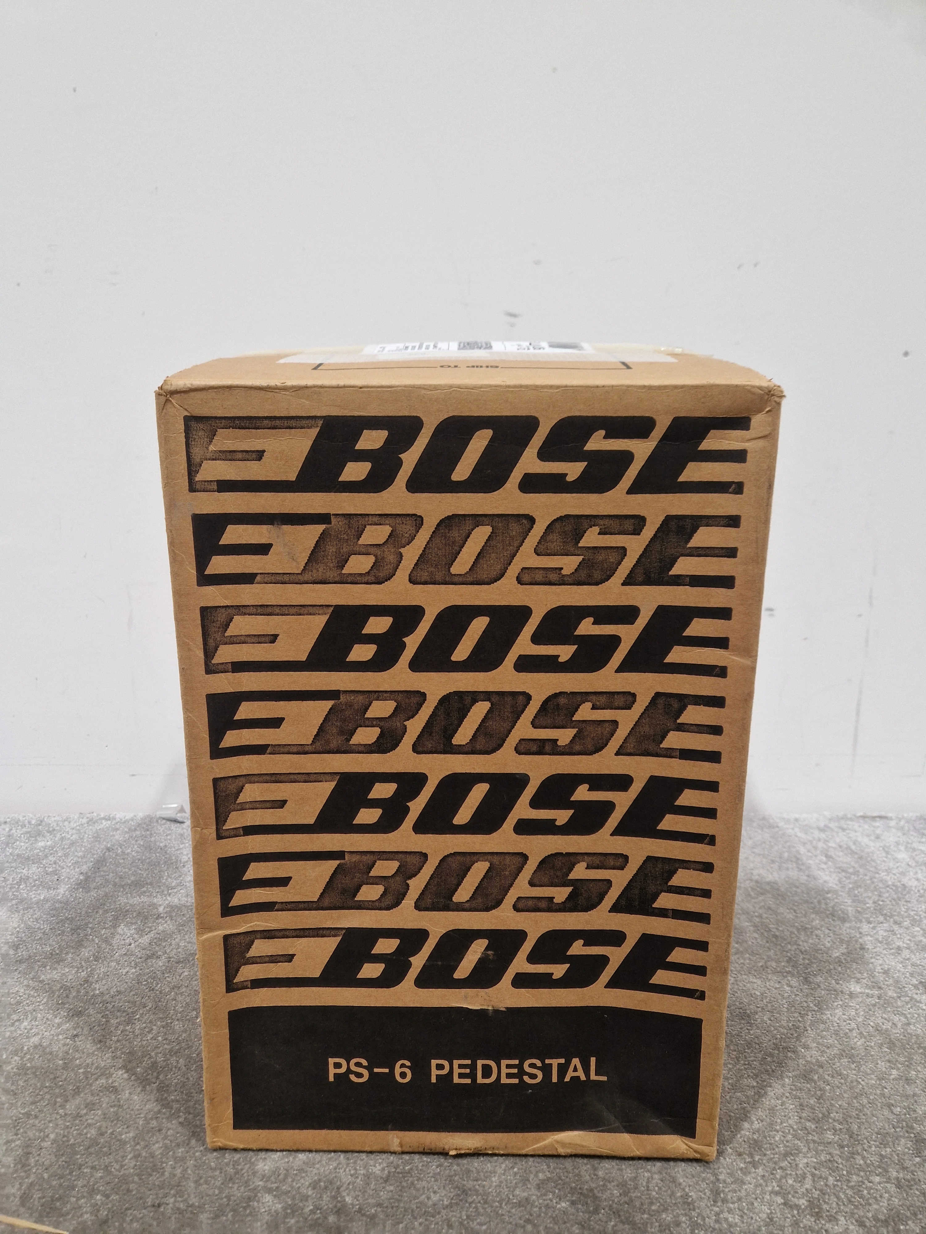 Bose PS-6 Pedestal Black Speaker Stand - Sleek Design - Excellent w/ Original Box - Image 7