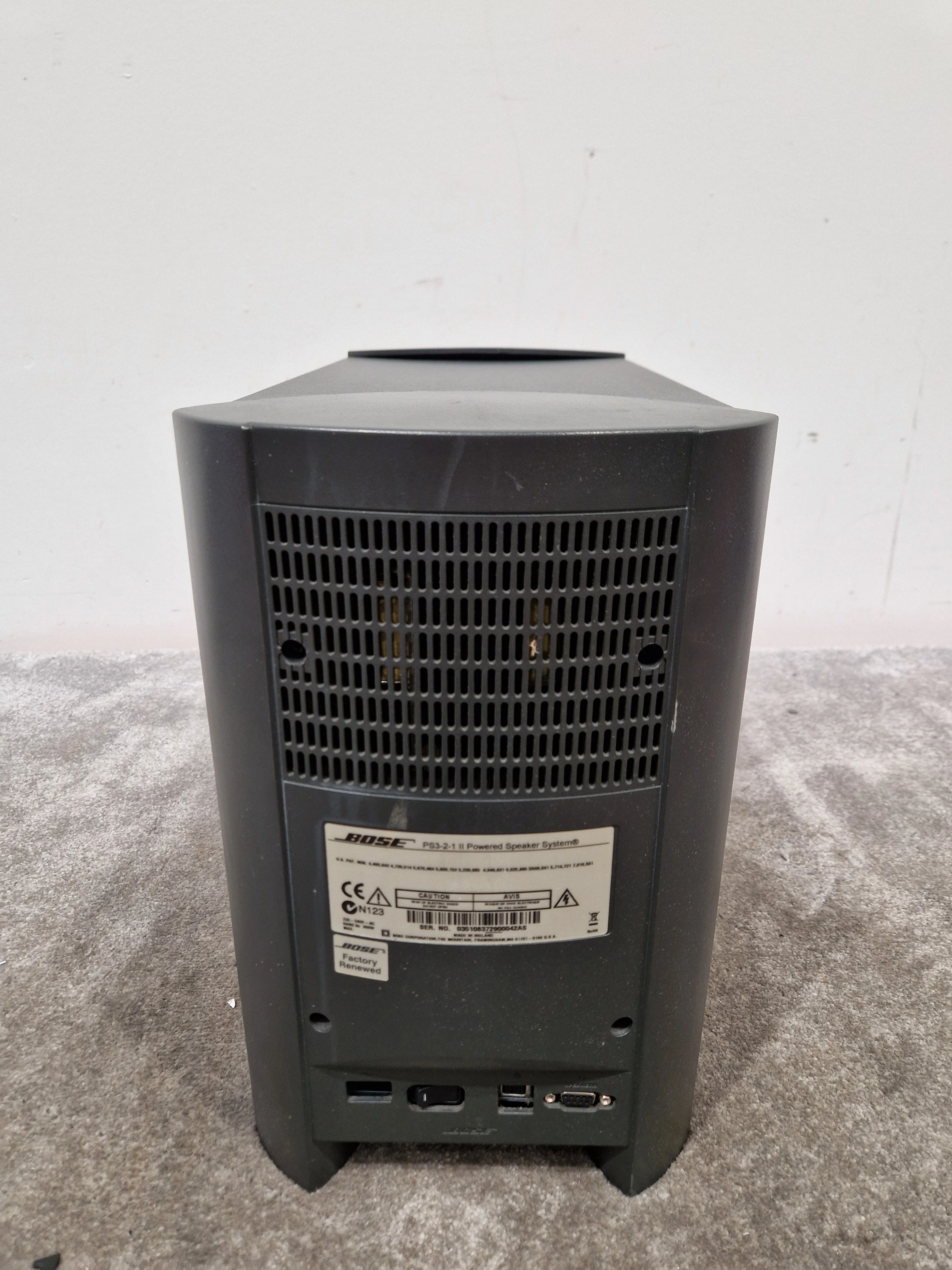 Bose Ps3-2-1 II Subwoofer, Compact Design - Excellent w/ Power Supply - Image 2
