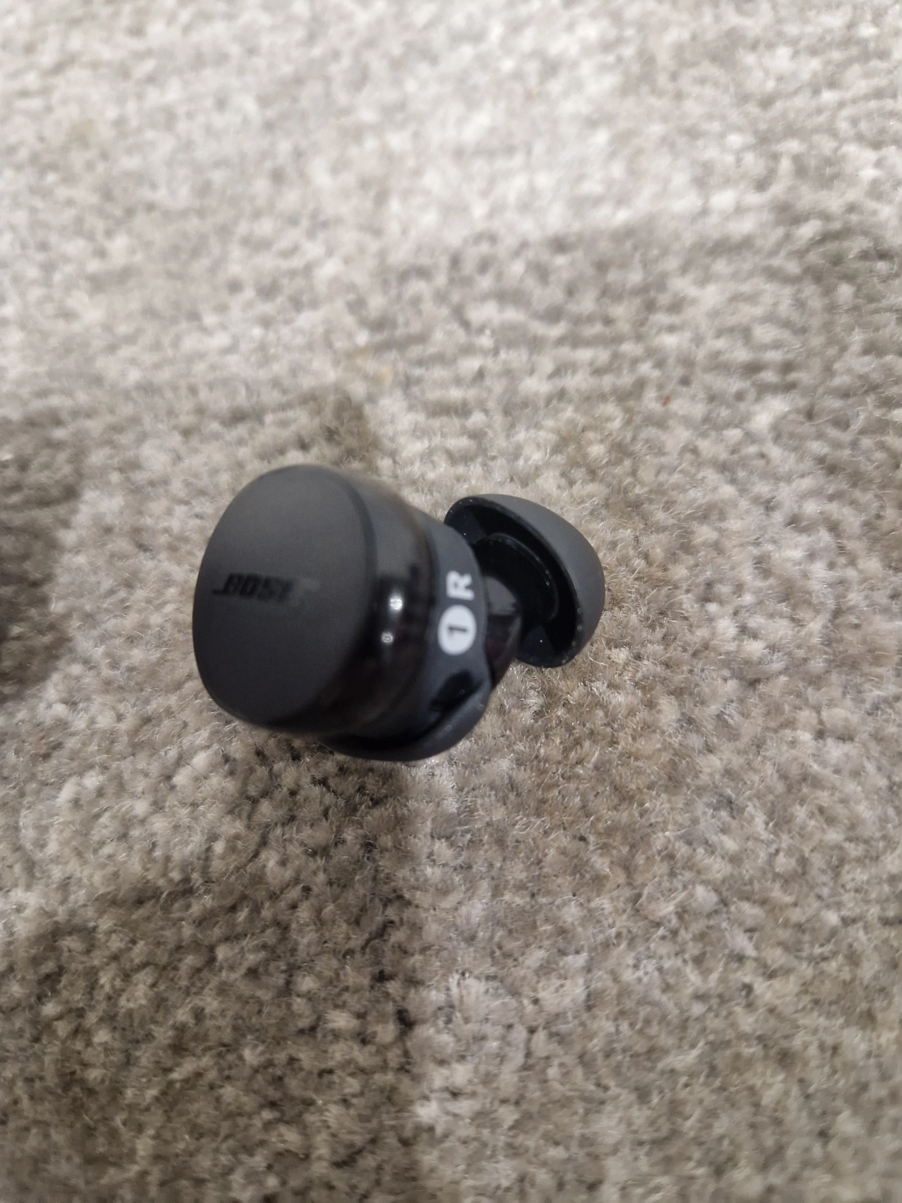 Bose QuietComfort Earbuds - Wireless Earbuds - Black - Excellent - Image 5