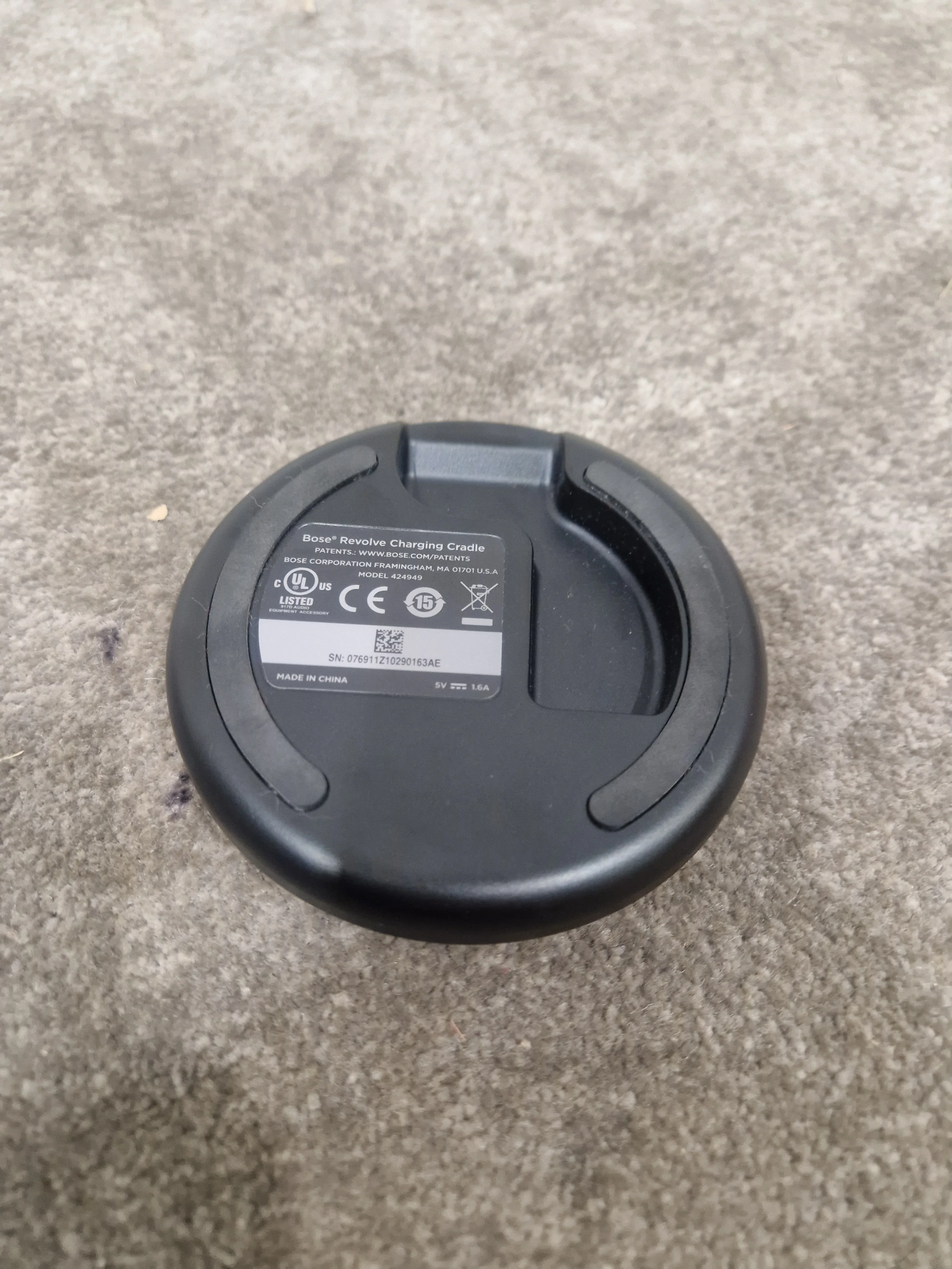 Bose SoundLink Revolve+ - Portable Bluetooth Speaker - Black – Bluetooth Speaker - Good w/ Charging Station - Image 11