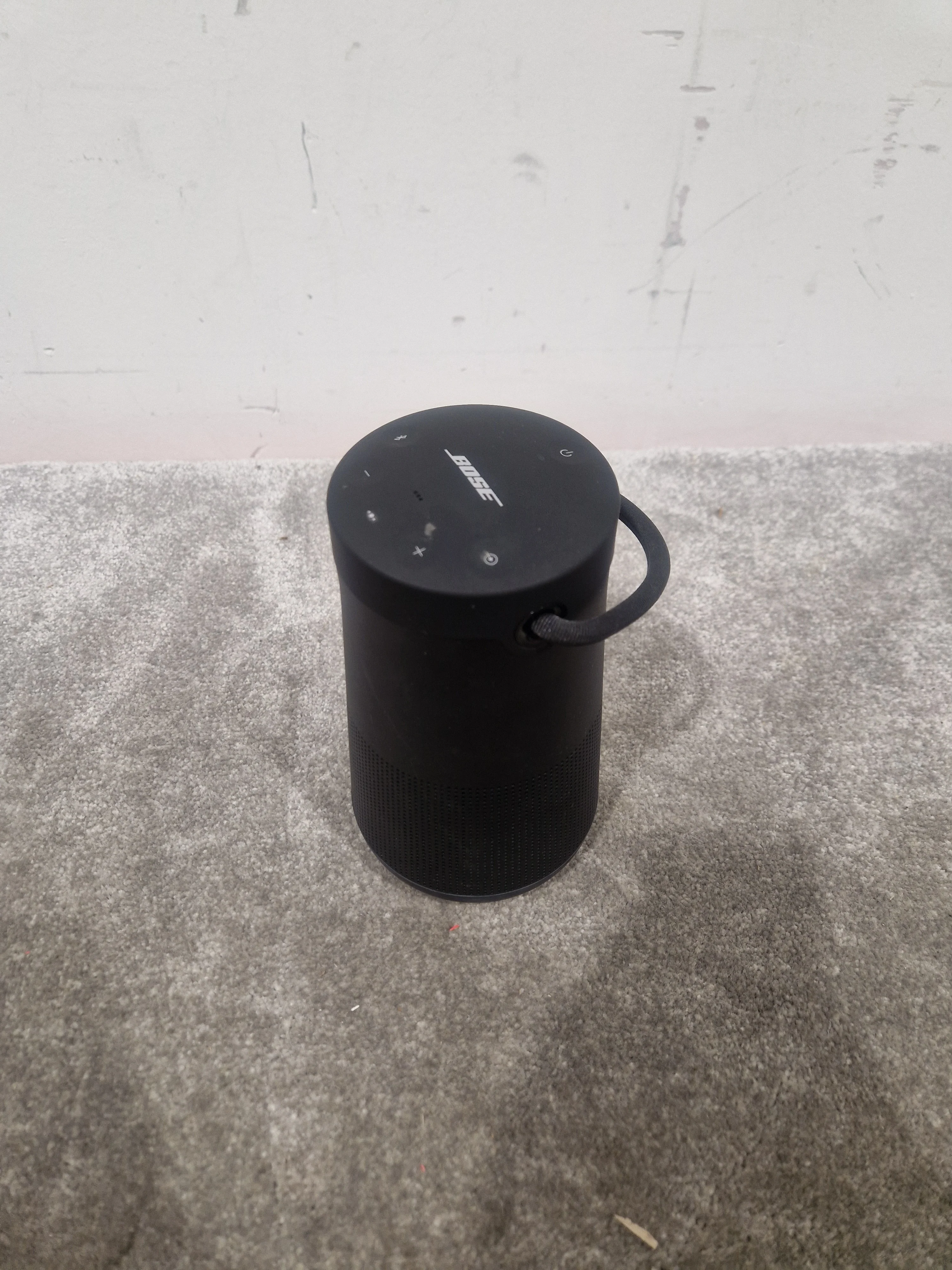 Bose SoundLink Revolve+ - Portable Bluetooth Speaker - Black – Bluetooth Speaker - Good w/ Charging Station - Image 3