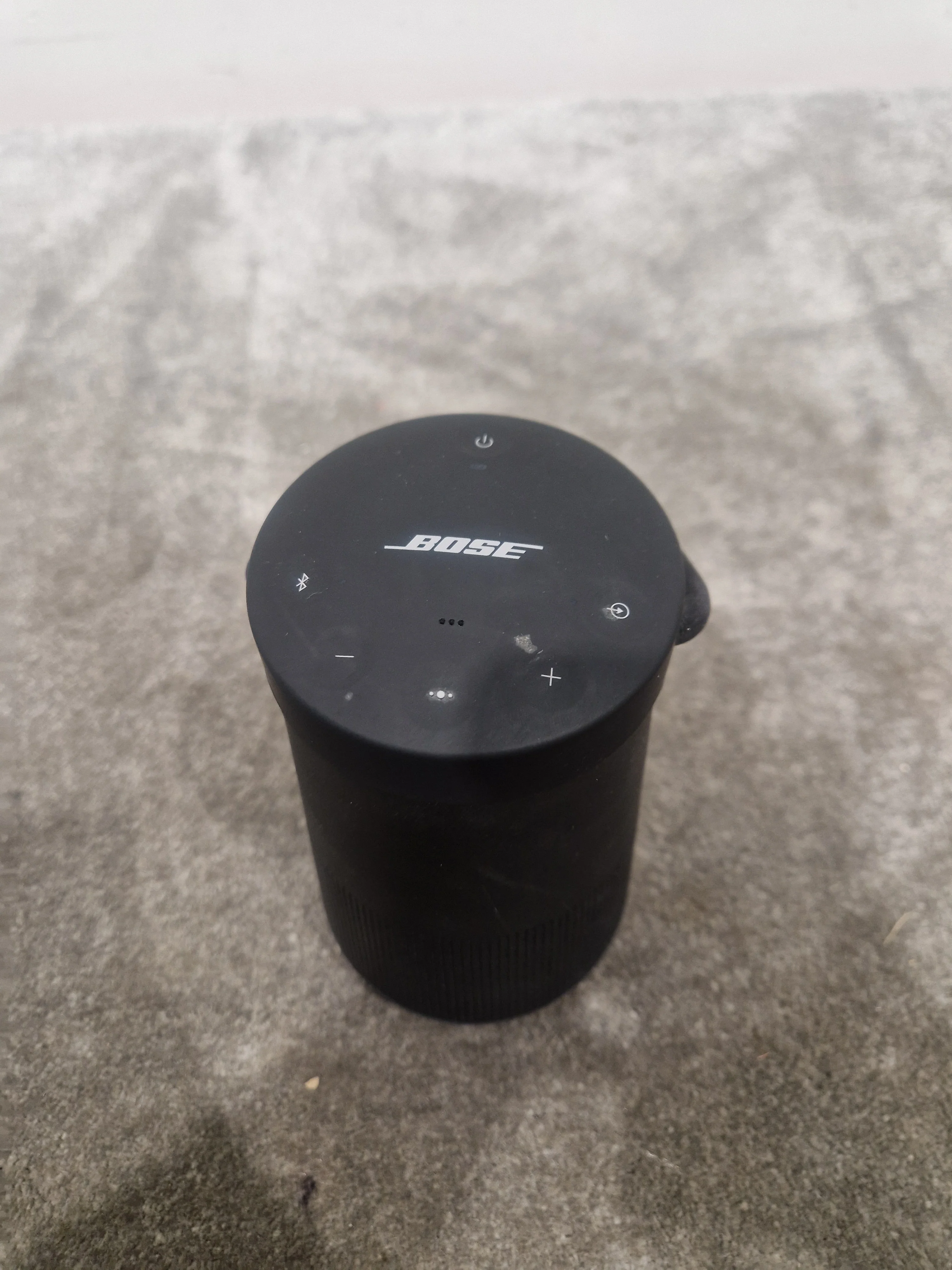Bose SoundLink Revolve+ - Portable Bluetooth Speaker - Black – Bluetooth Speaker - Good w/ Charging Station - Image 5