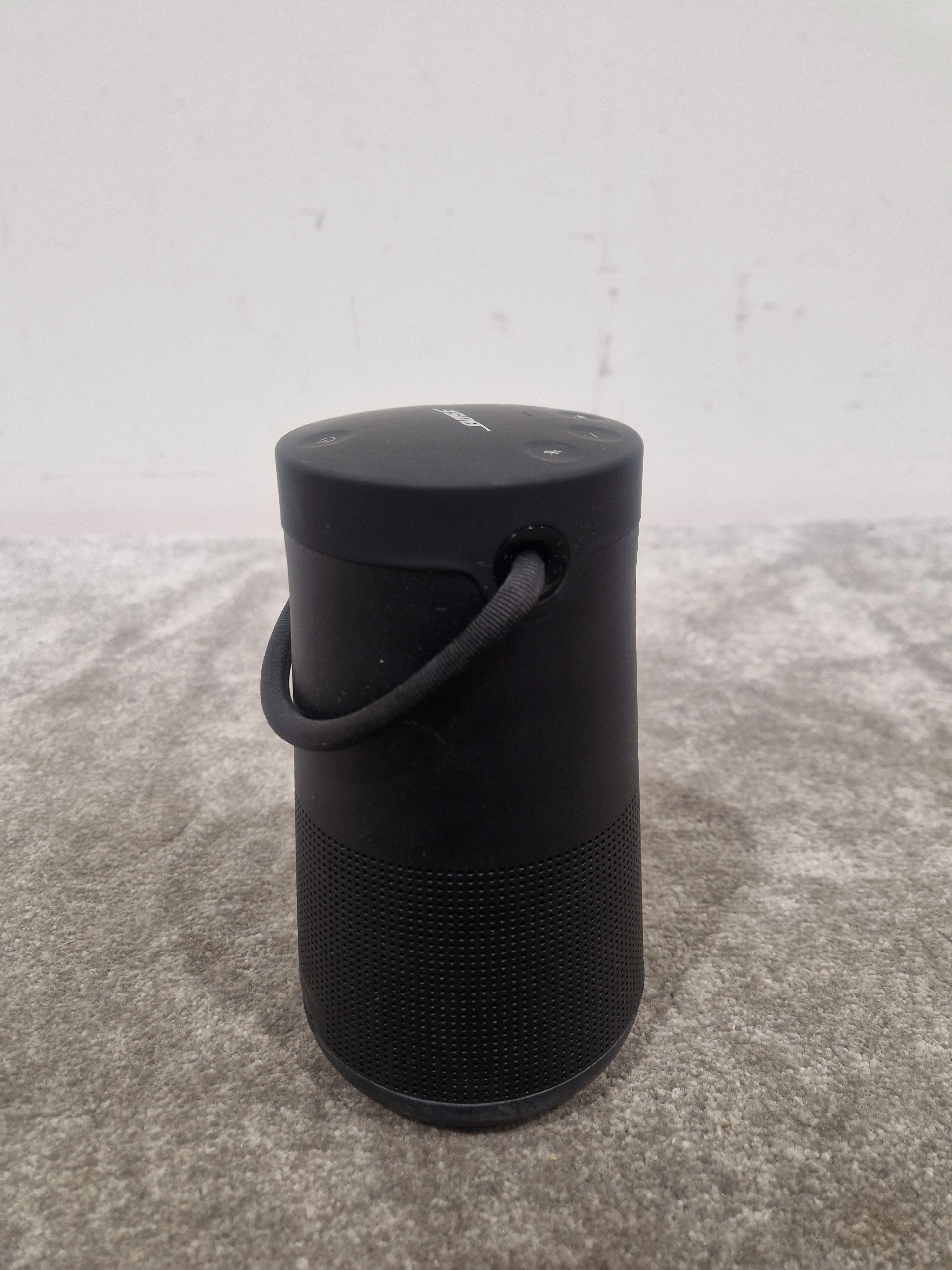 Bose SoundLink Revolve+ - Portable Bluetooth Speaker - Black – Bluetooth Speaker - Good w/ Charging Station - Image 6