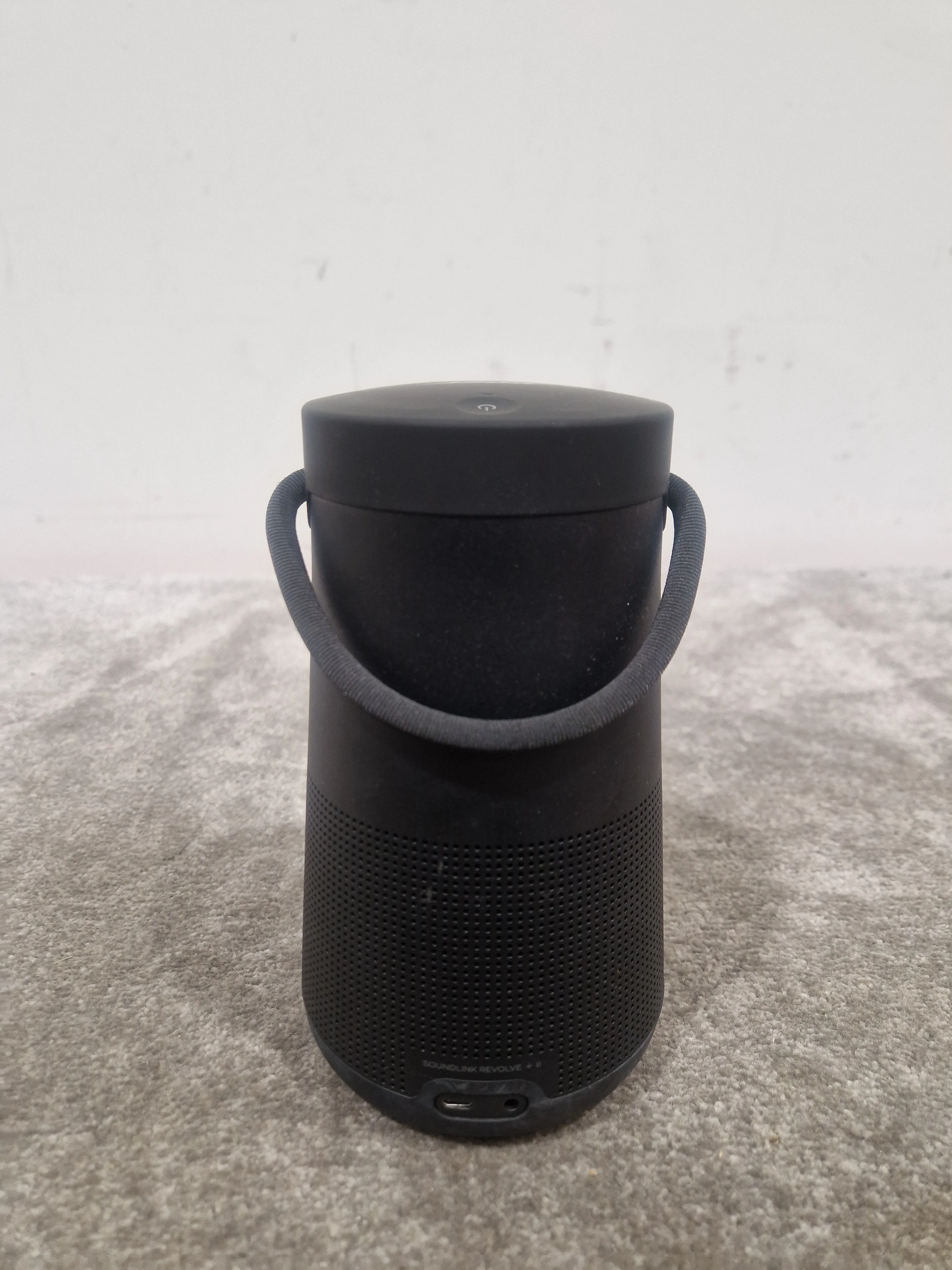 Bose SoundLink Revolve+ - Portable Bluetooth Speaker - Black – Bluetooth Speaker - Good w/ Charging Station - Image 7