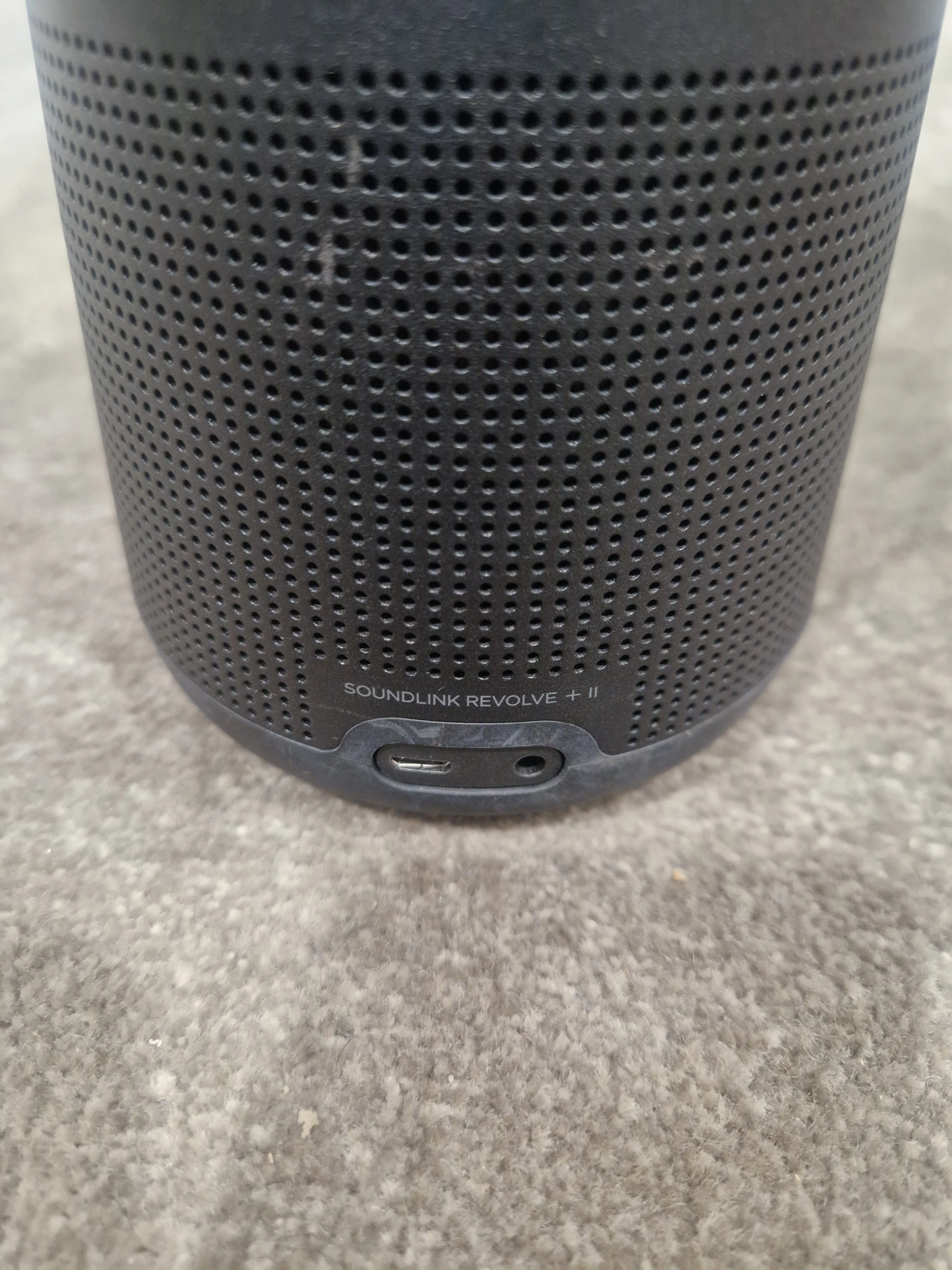 Bose SoundLink Revolve+ - Portable Bluetooth Speaker - Black – Bluetooth Speaker - Good w/ Charging Station - Image 8