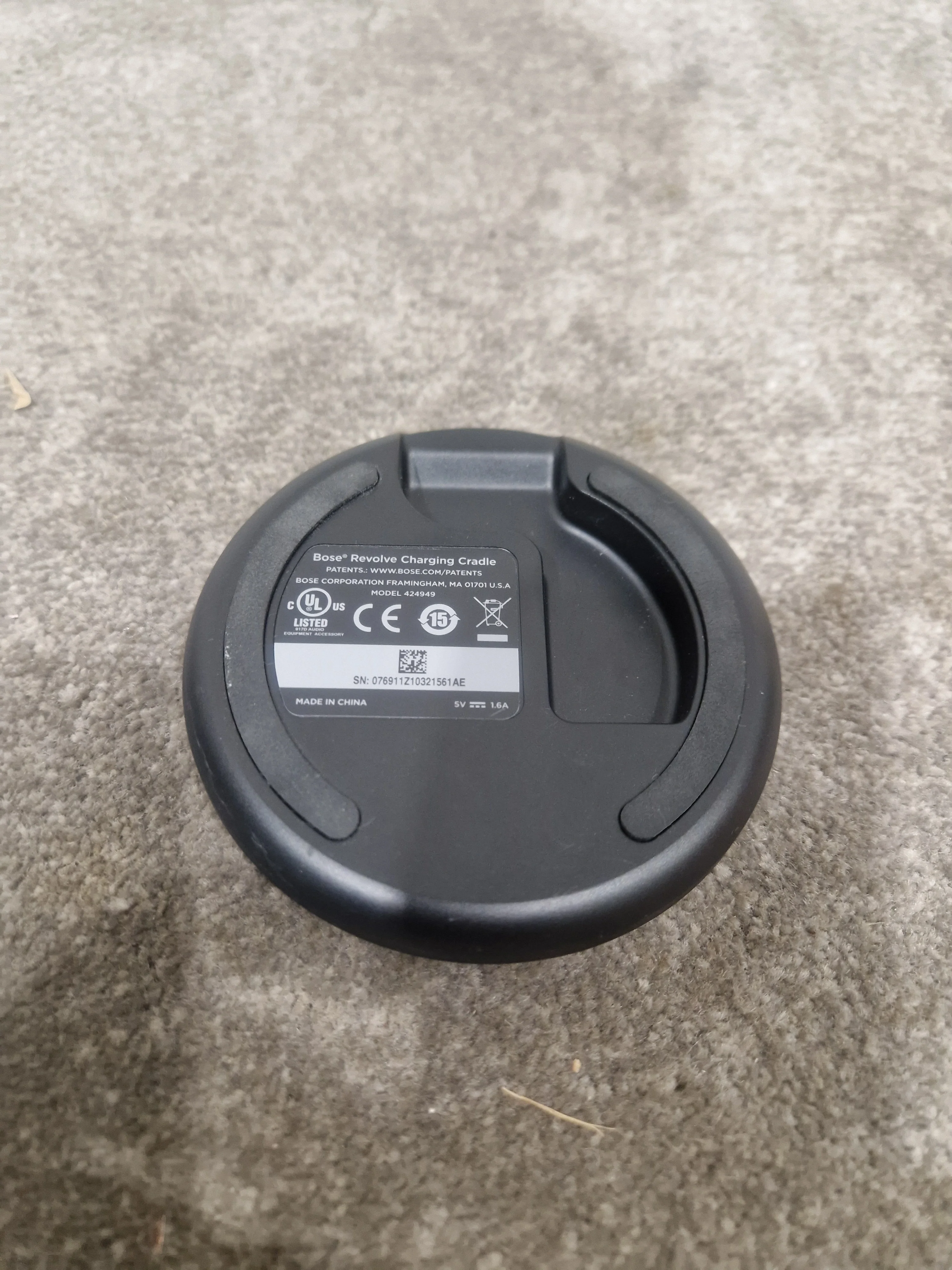 Bose SoundLink Revolve+ - Portable Bluetooth Speaker - Black – Portable Bluetooth Speaker - Good w/ Hard Case & Cables - Image 10