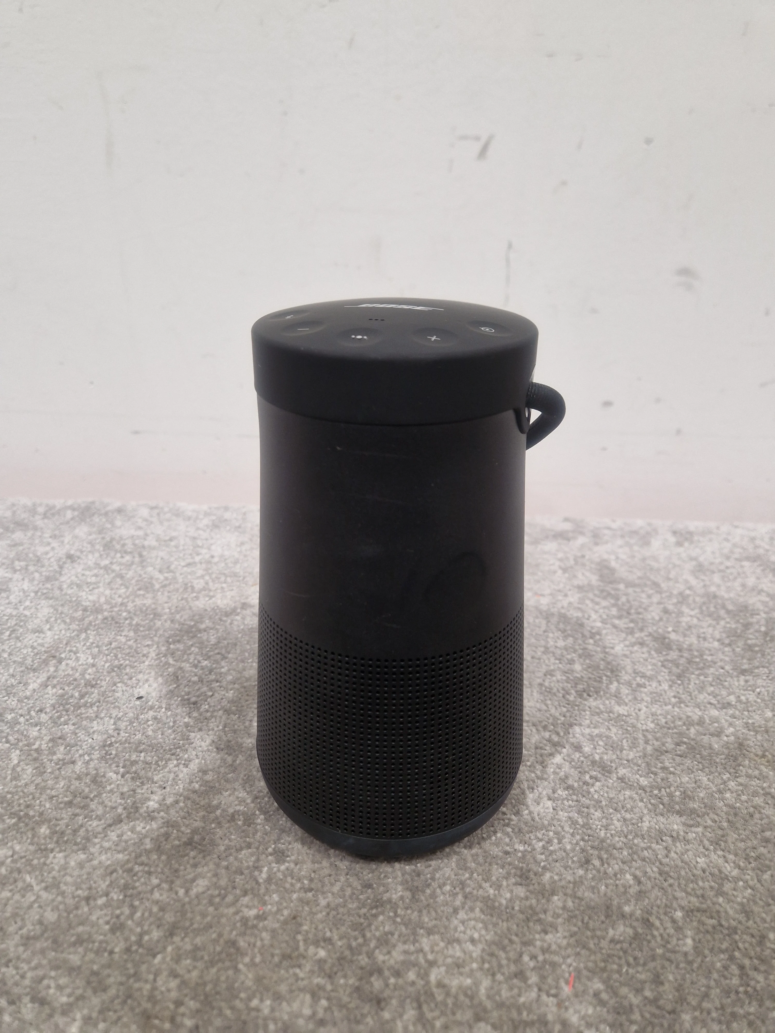 Bose SoundLink Revolve+ - Portable Bluetooth Speaker - Black – Portable Bluetooth Speaker - Good w/ Hard Case & Cables - Image 11