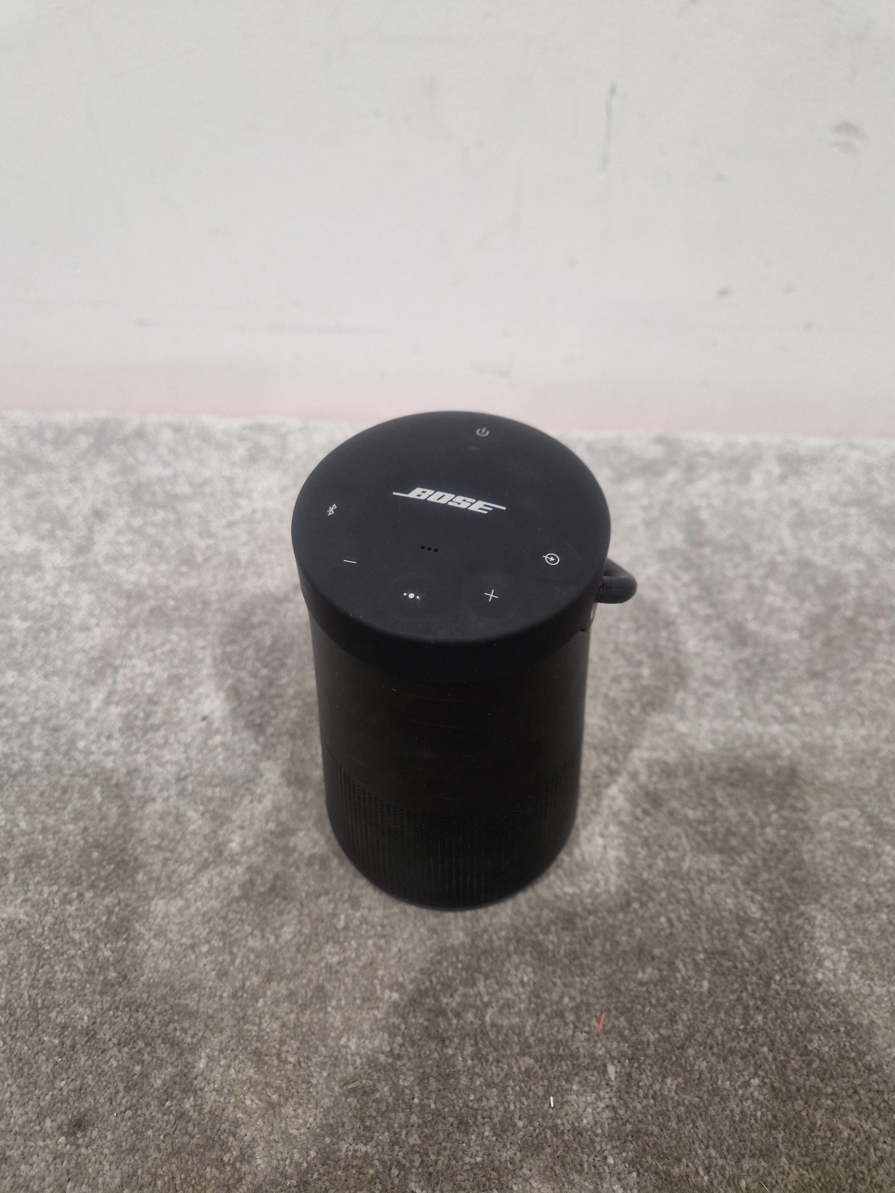 Bose SoundLink Revolve+ - Portable Bluetooth Speaker - Black – Portable Bluetooth Speaker - Good w/ Hard Case & Cables - Image 12