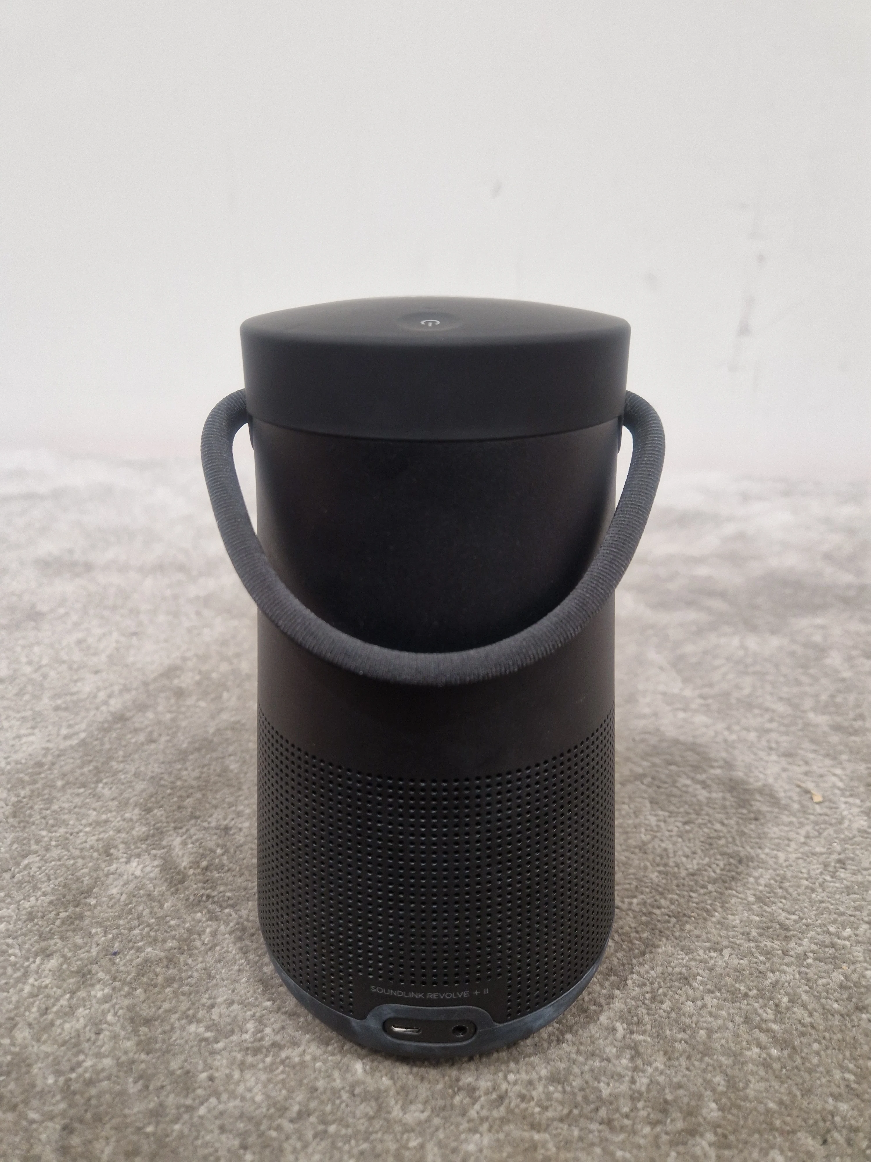 Bose SoundLink Revolve+ - Portable Bluetooth Speaker - Black – Portable Bluetooth Speaker - Good w/ Hard Case & Cables - Image 15