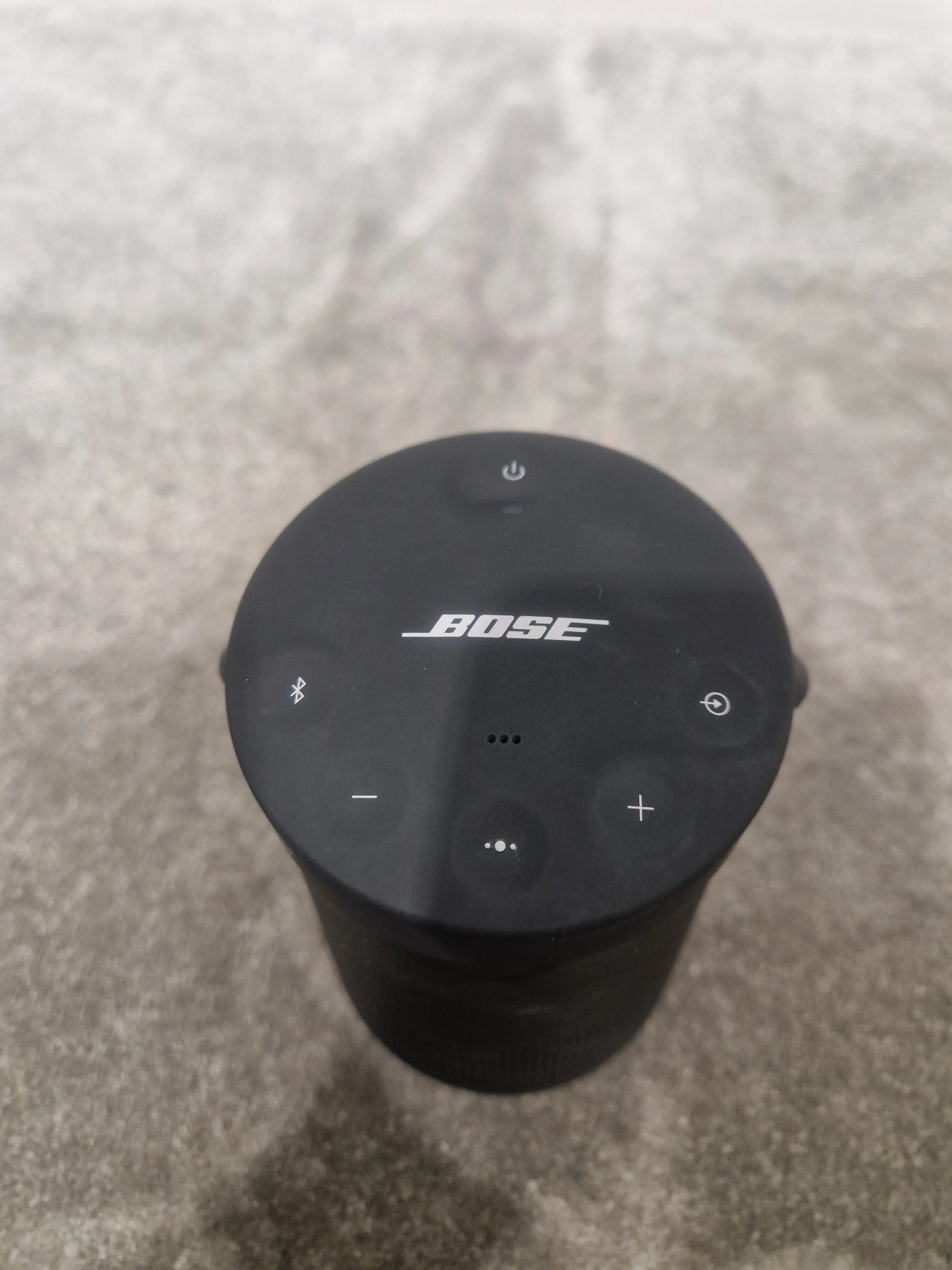 Bose SoundLink Revolve+ - Portable Bluetooth Speaker - Black – Portable Bluetooth Speaker - Good w/ Hard Case & Cables - Image 3
