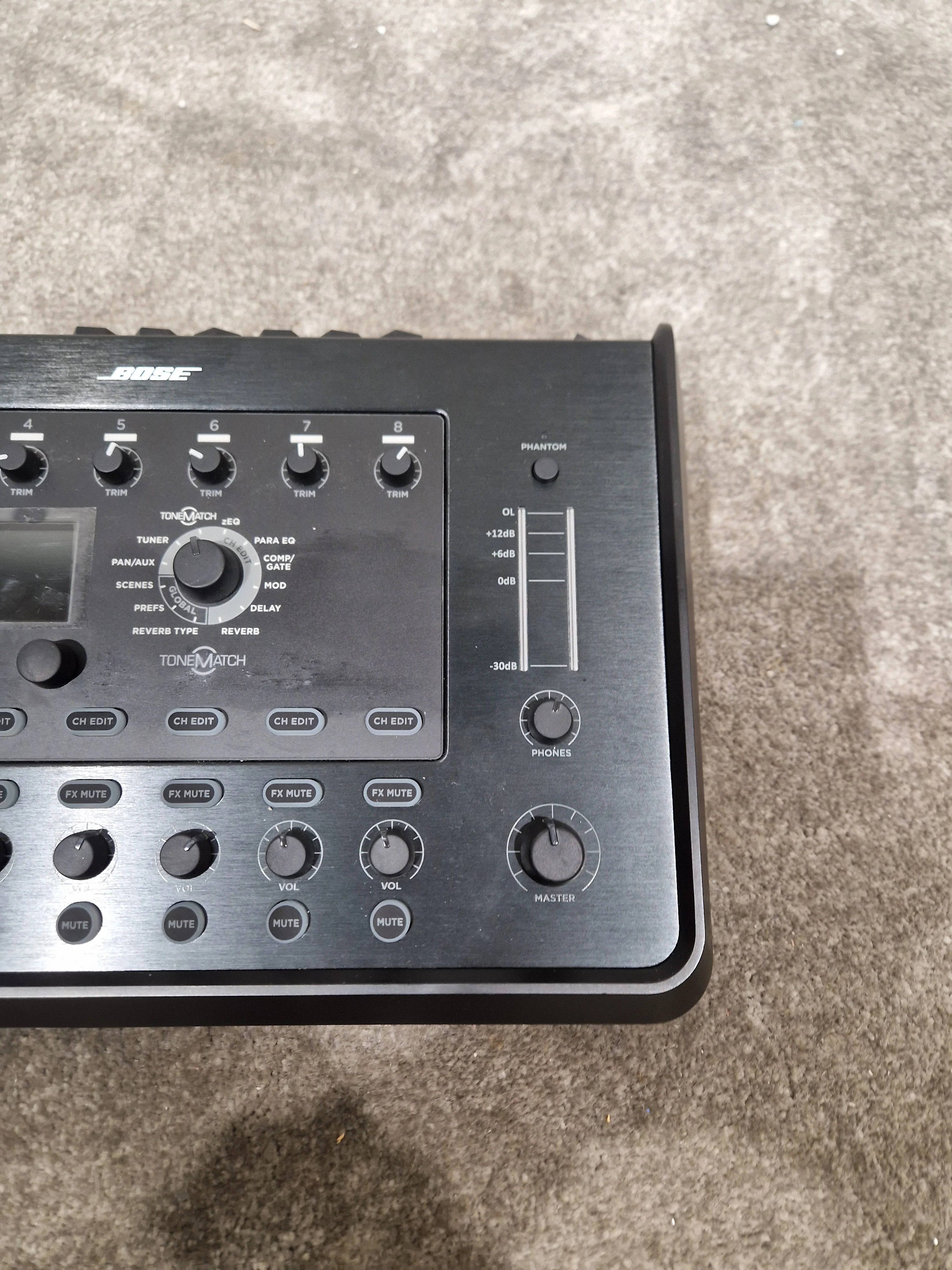 Bose T8S ToneMatch Mixer - Black - Excellent w/ Soft Case & Cables - Image 18