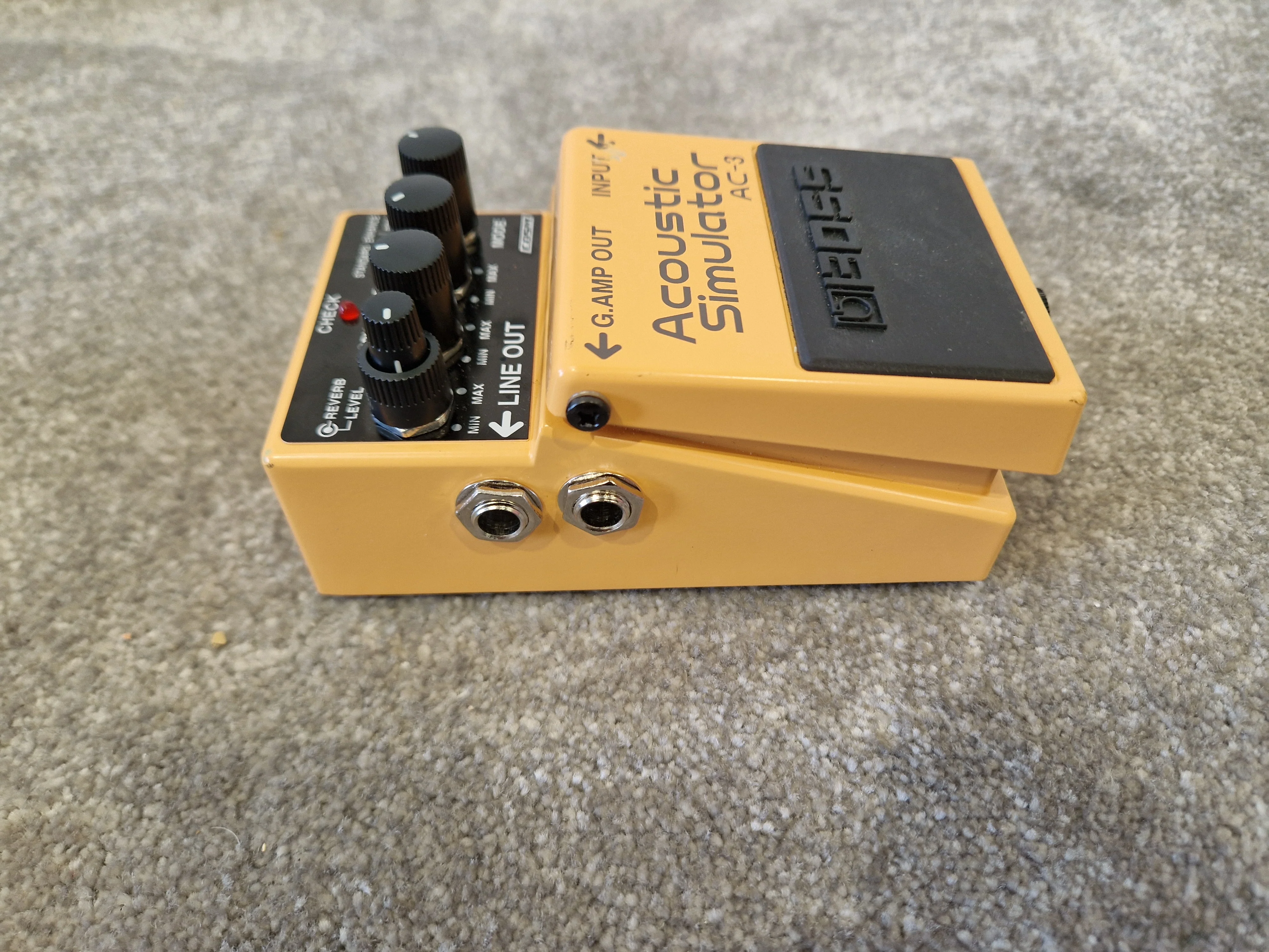 Boss AC-3 Acoustic Simulator – COSM Modeling & Built-In Reverb – Excellent w/ Original Box - Image 3
