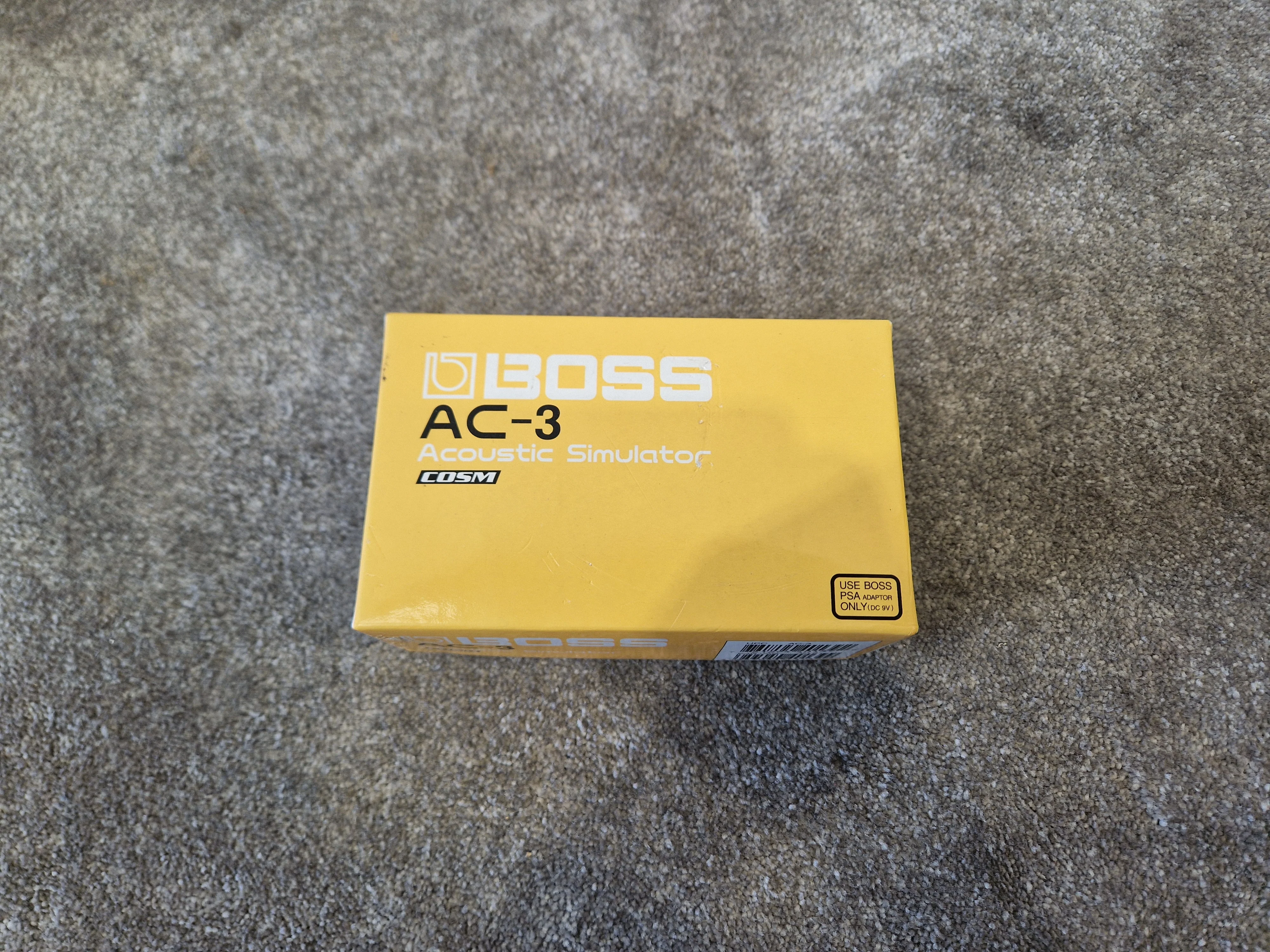 Boss AC-3 Acoustic Simulator – COSM Modeling & Built-In Reverb – Excellent w/ Original Box - Image 7