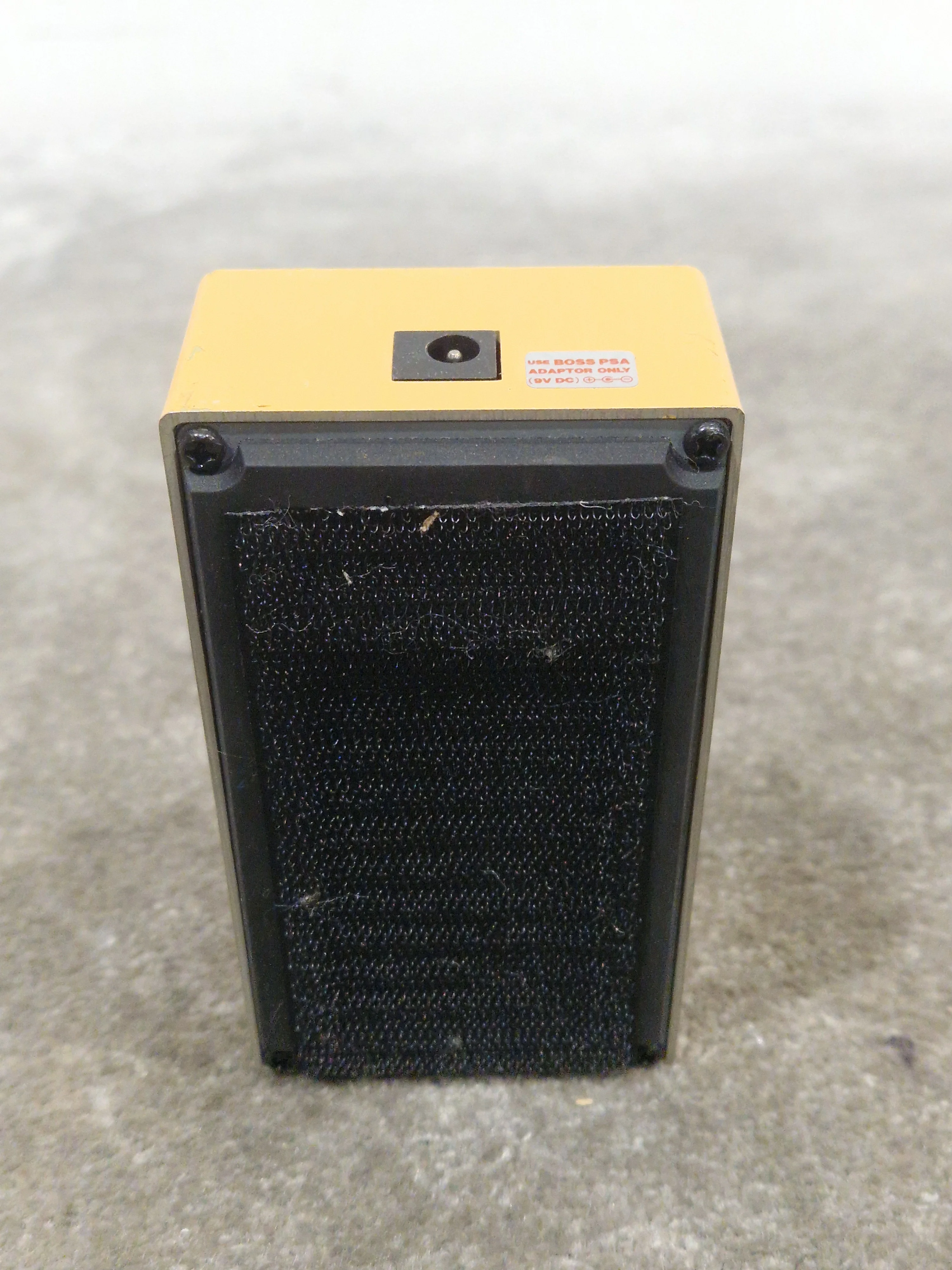 BOSS AC-3 Acoustic Simulator - Guitar Effects Pedal - Orange - Good - Image 9