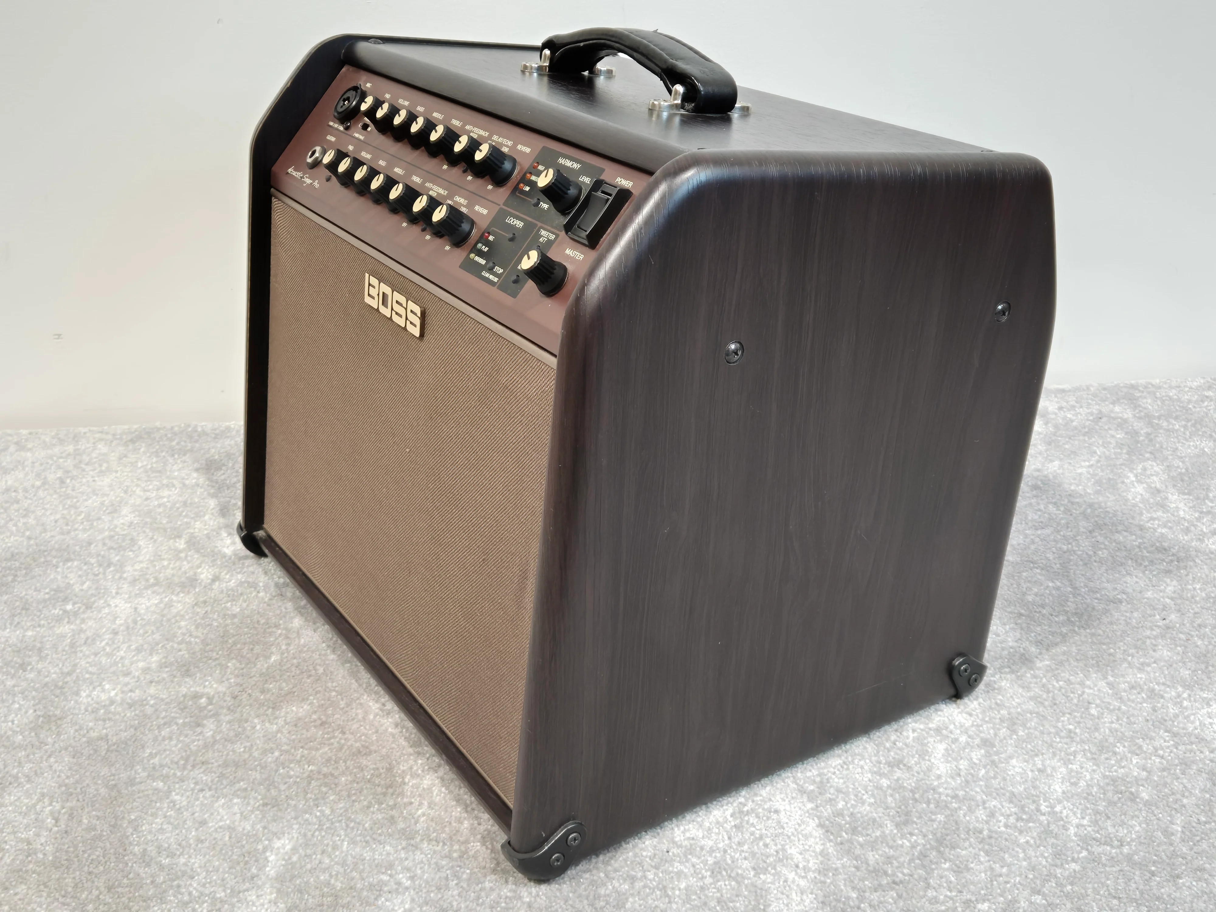 Boss Acoustic Singer Pro - 120-watt Acoustic Amplifier - Image 12