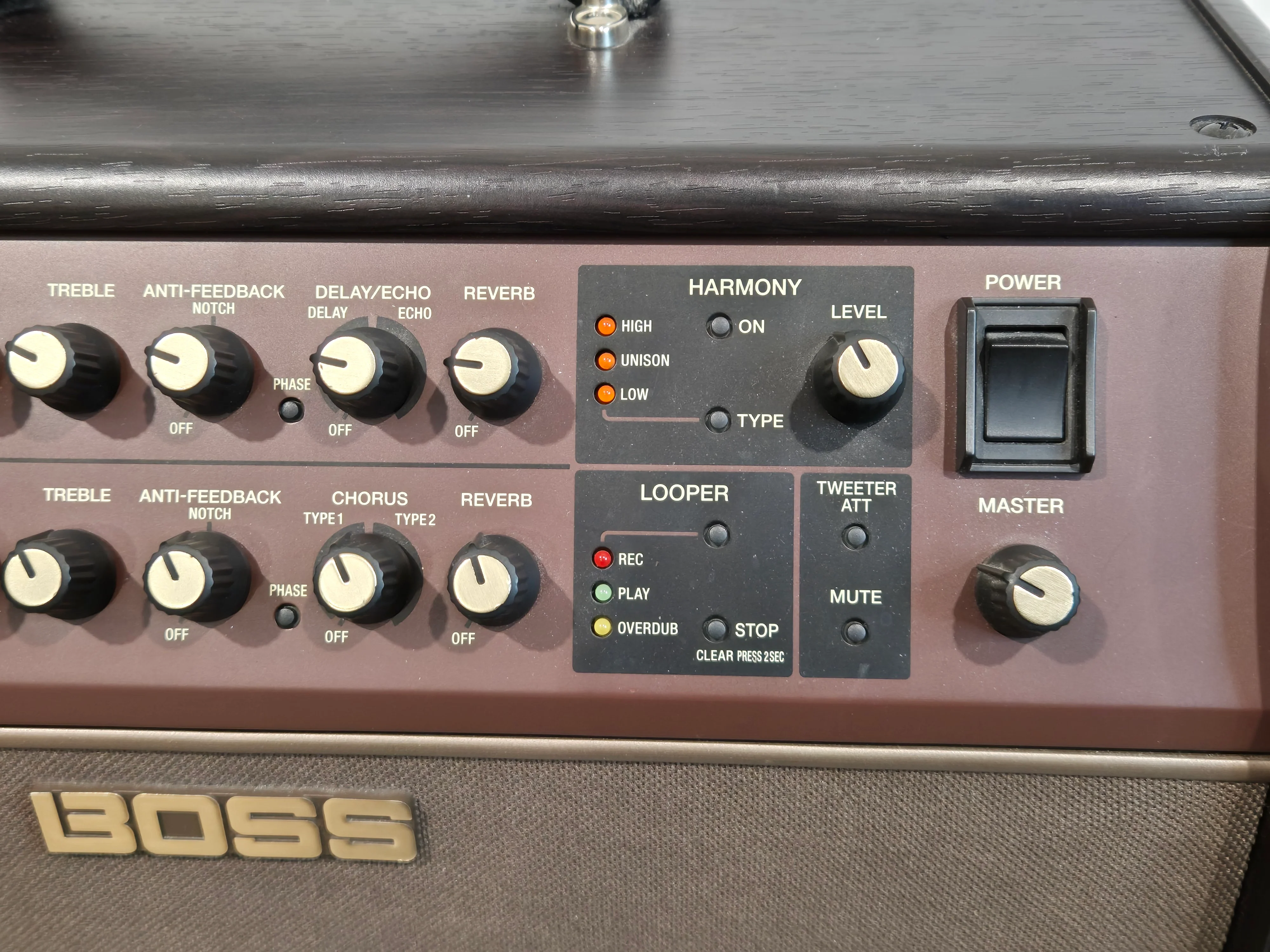 Boss Acoustic Singer Pro - 120-watt Acoustic Amplifier - Image 3