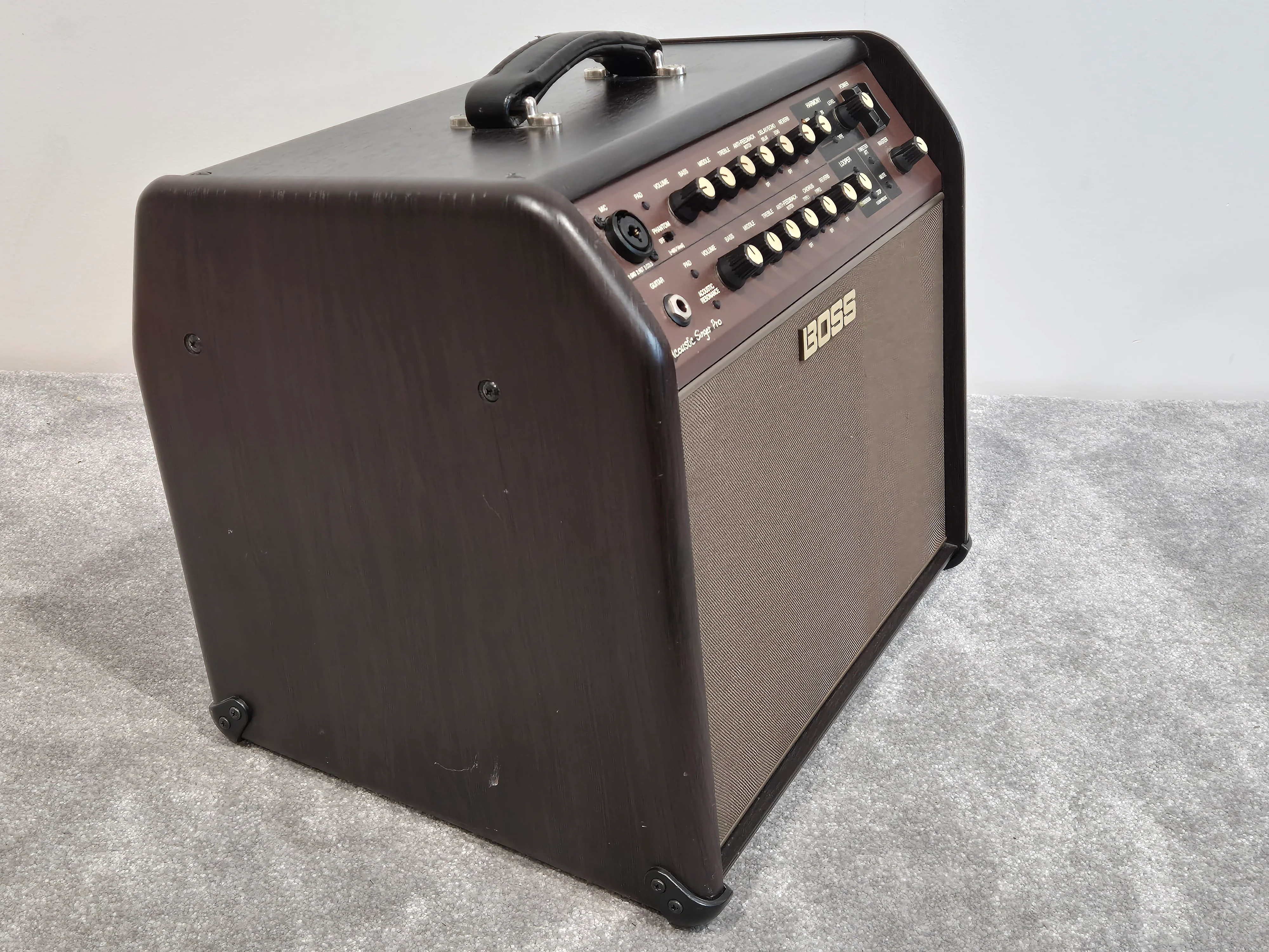 Boss Acoustic Singer Pro - 120-watt Acoustic Amplifier - Image 4