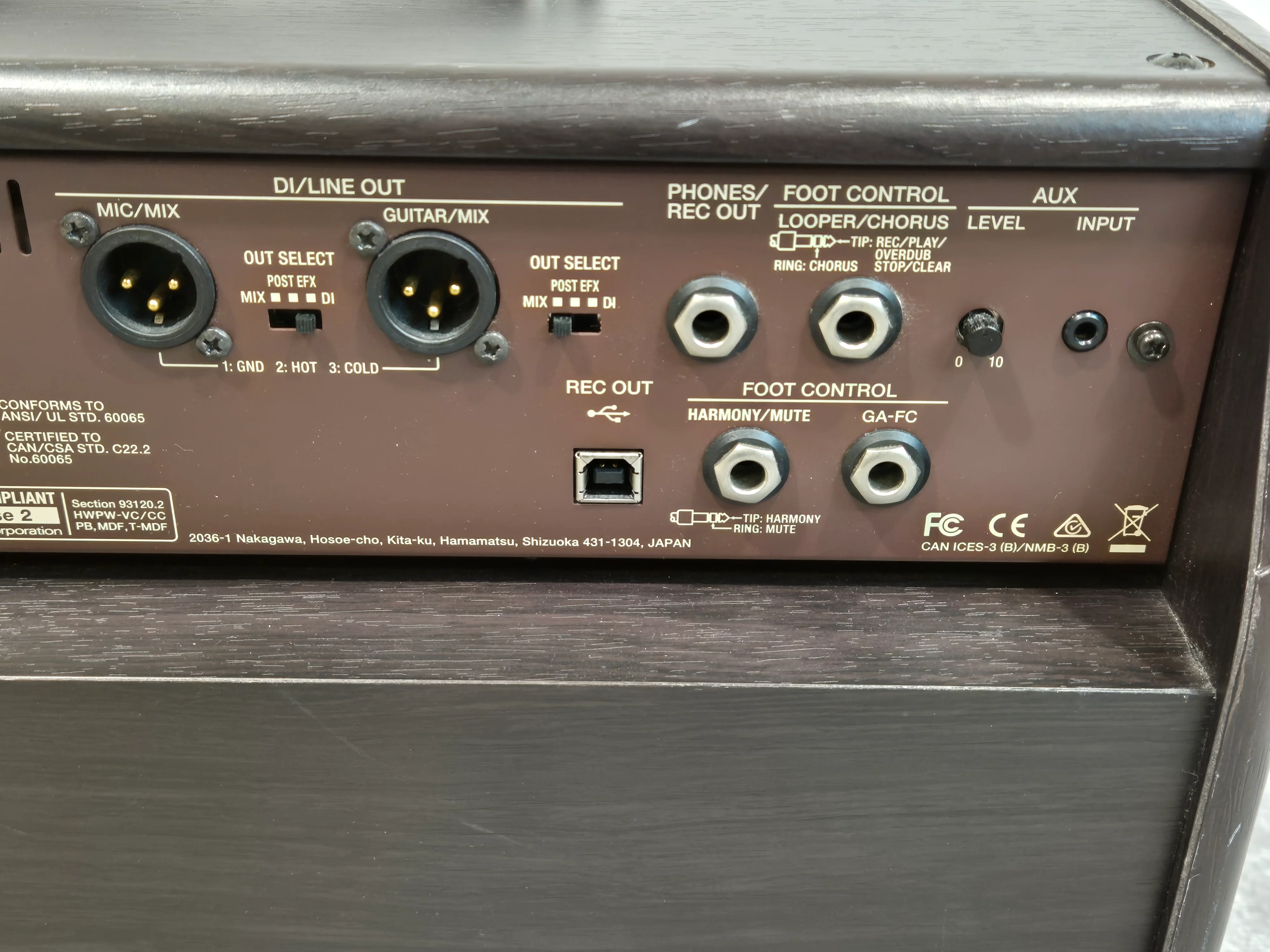 Boss Acoustic Singer Pro - 120-watt Acoustic Amplifier - Image 8