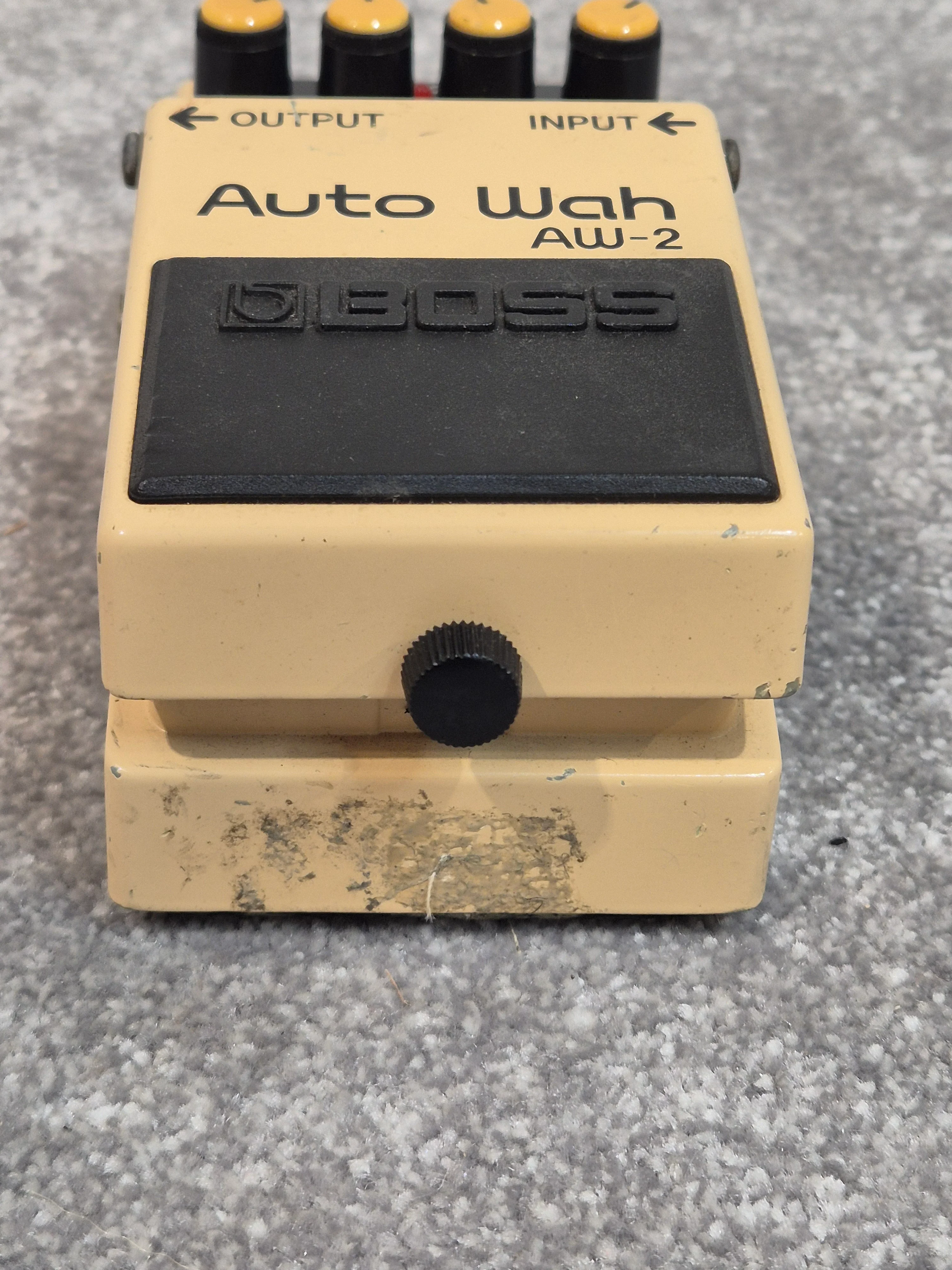 Boss AW-2 Auto Wah - Guitar Effects Pedal - Image 3