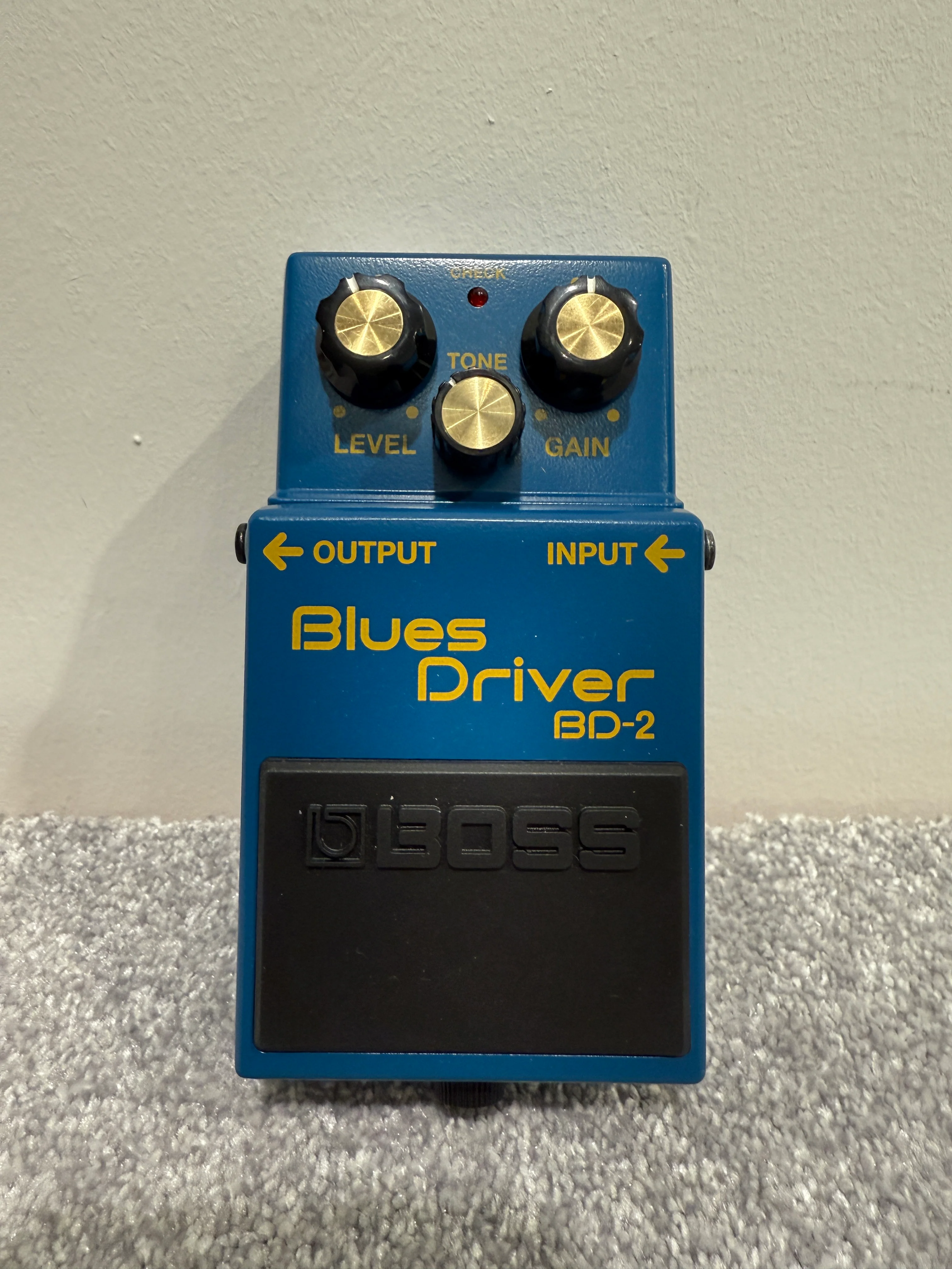Boss BD-2 Blues Driver Effects Pedal / Signal Processor - Image 3