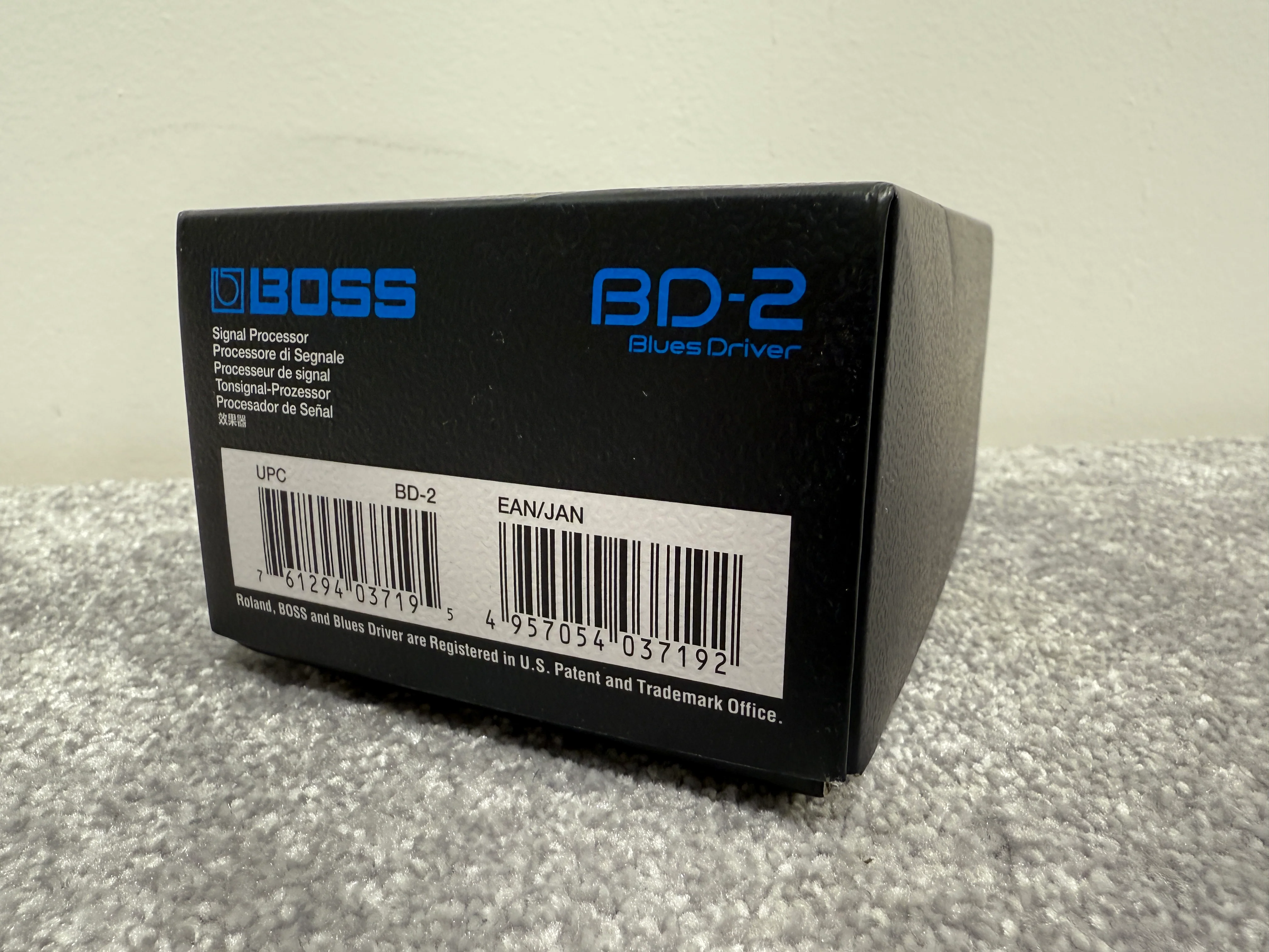 Boss BD-2 Blues Driver Effects Pedal / Signal Processor - Image 5