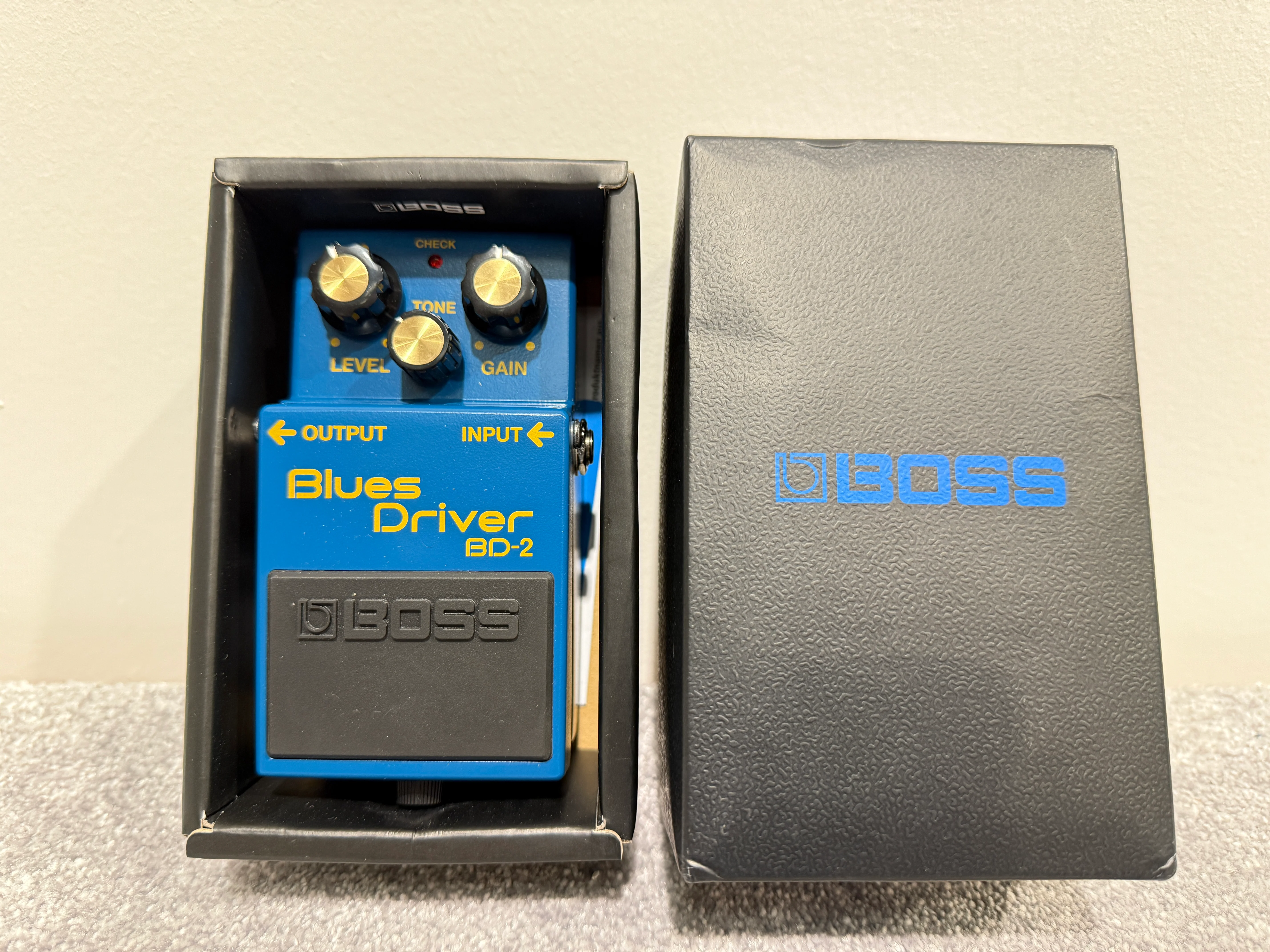 Boss BD-2 Blues Driver Effects Pedal / Signal Processor - Image 6
