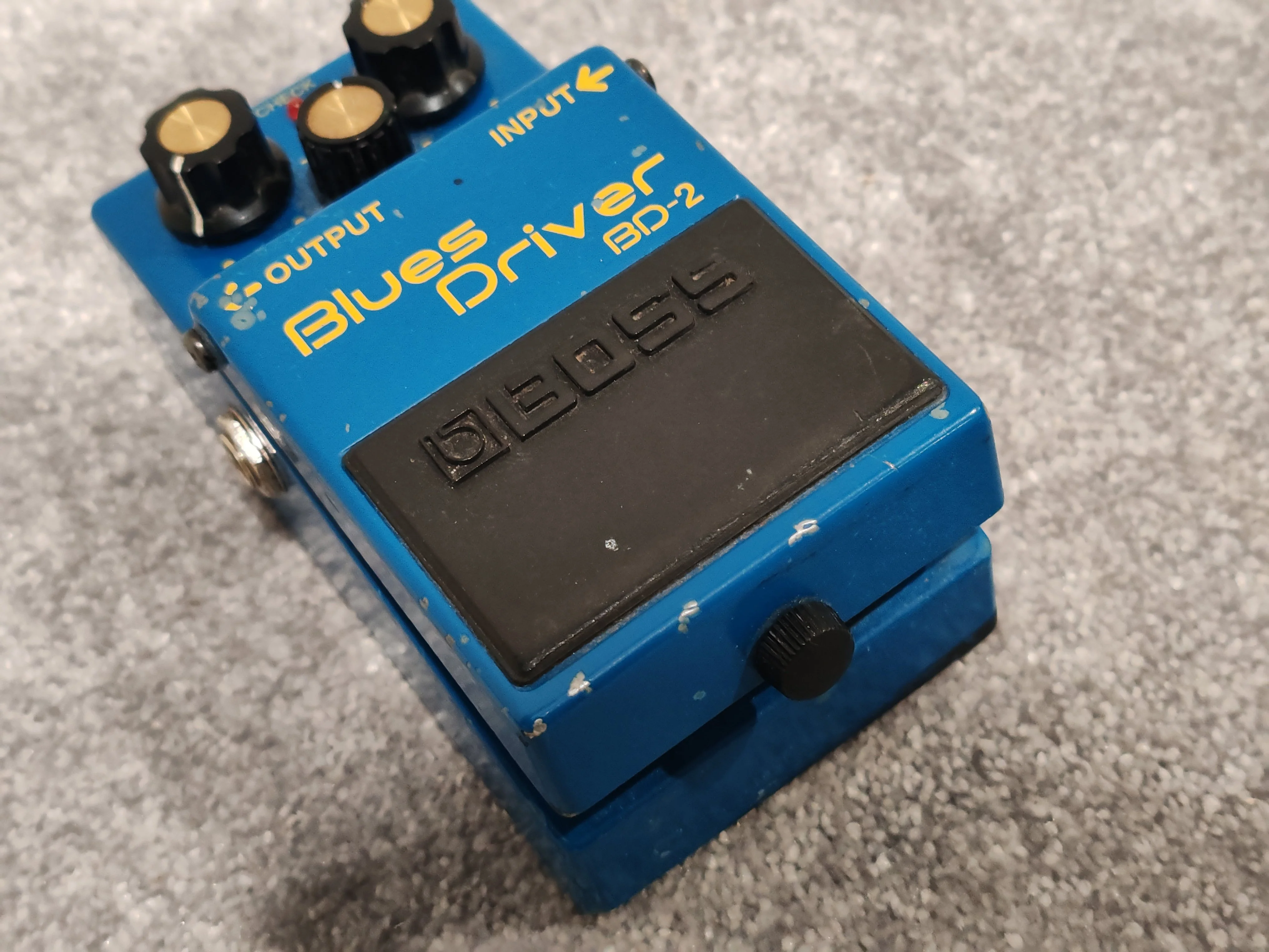 Boss BD-2 Blues Driver Electric Guitar Effects Pedal - Image 3
