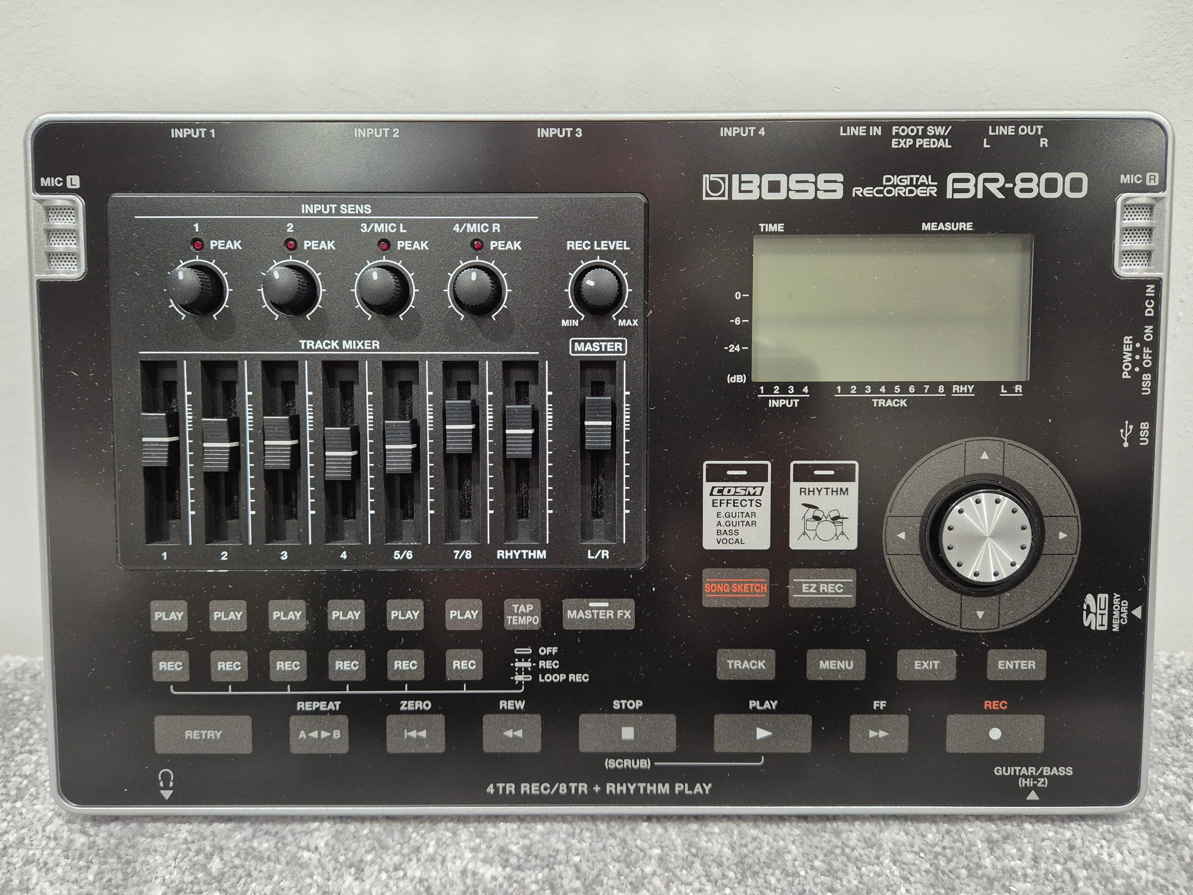 Boss BR-800 - 4 Track Portable Digital Recorder - Image 2